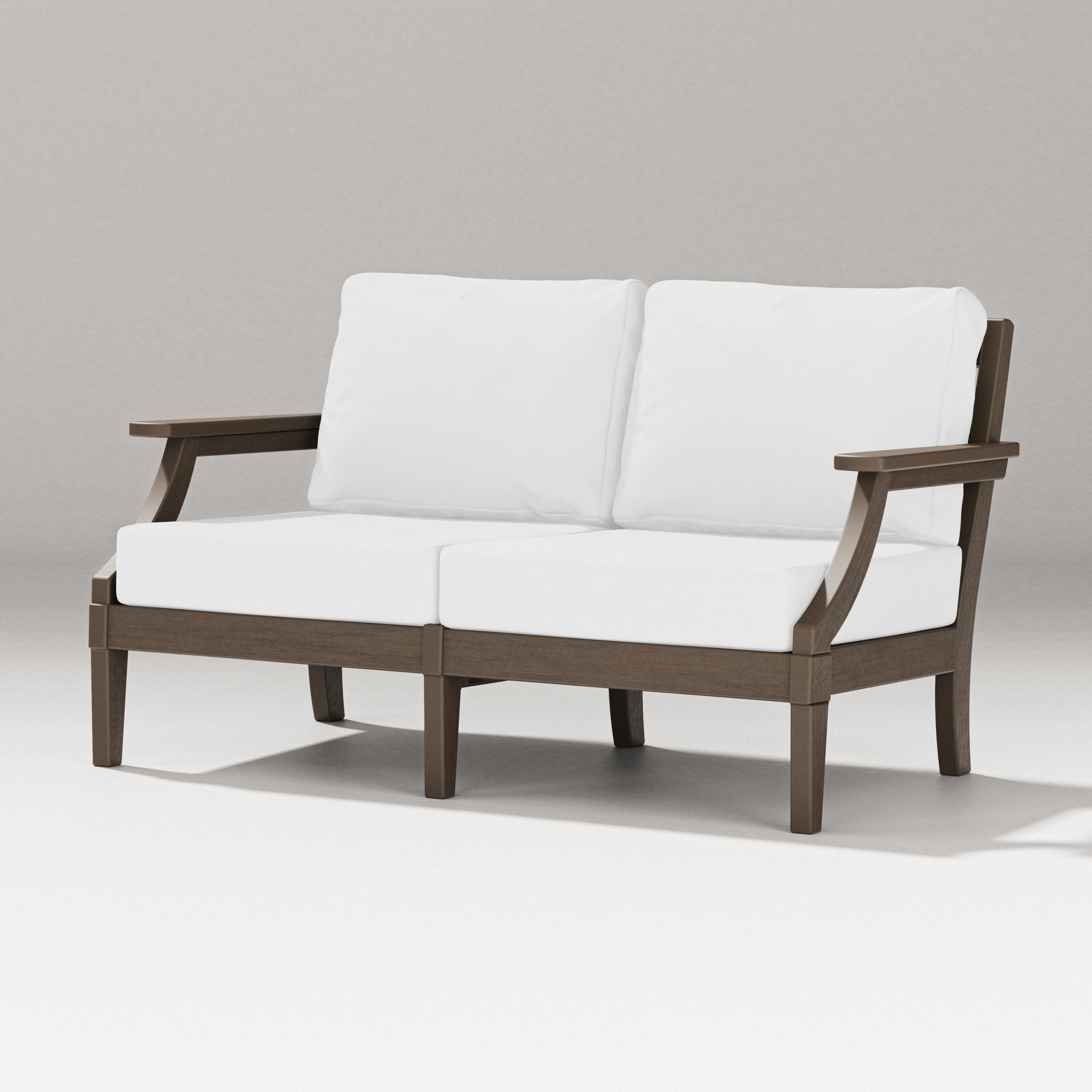 Estate Loveseat in Kona / Natural
