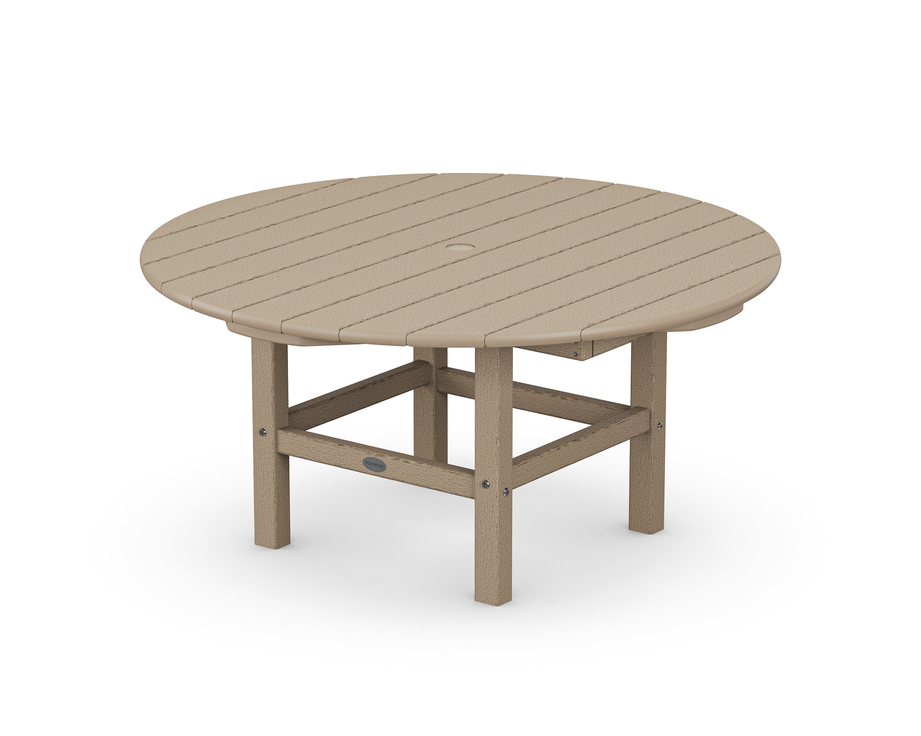 Round 37" Conversation Table in Vintage Sahara