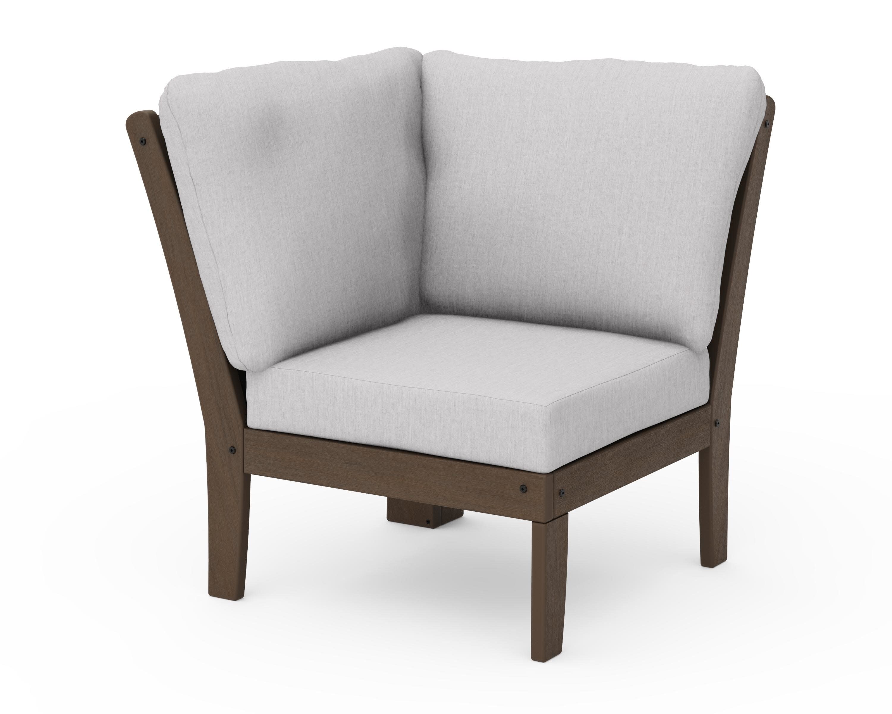 Braxton Modular Corner Chair in Kona / Granite