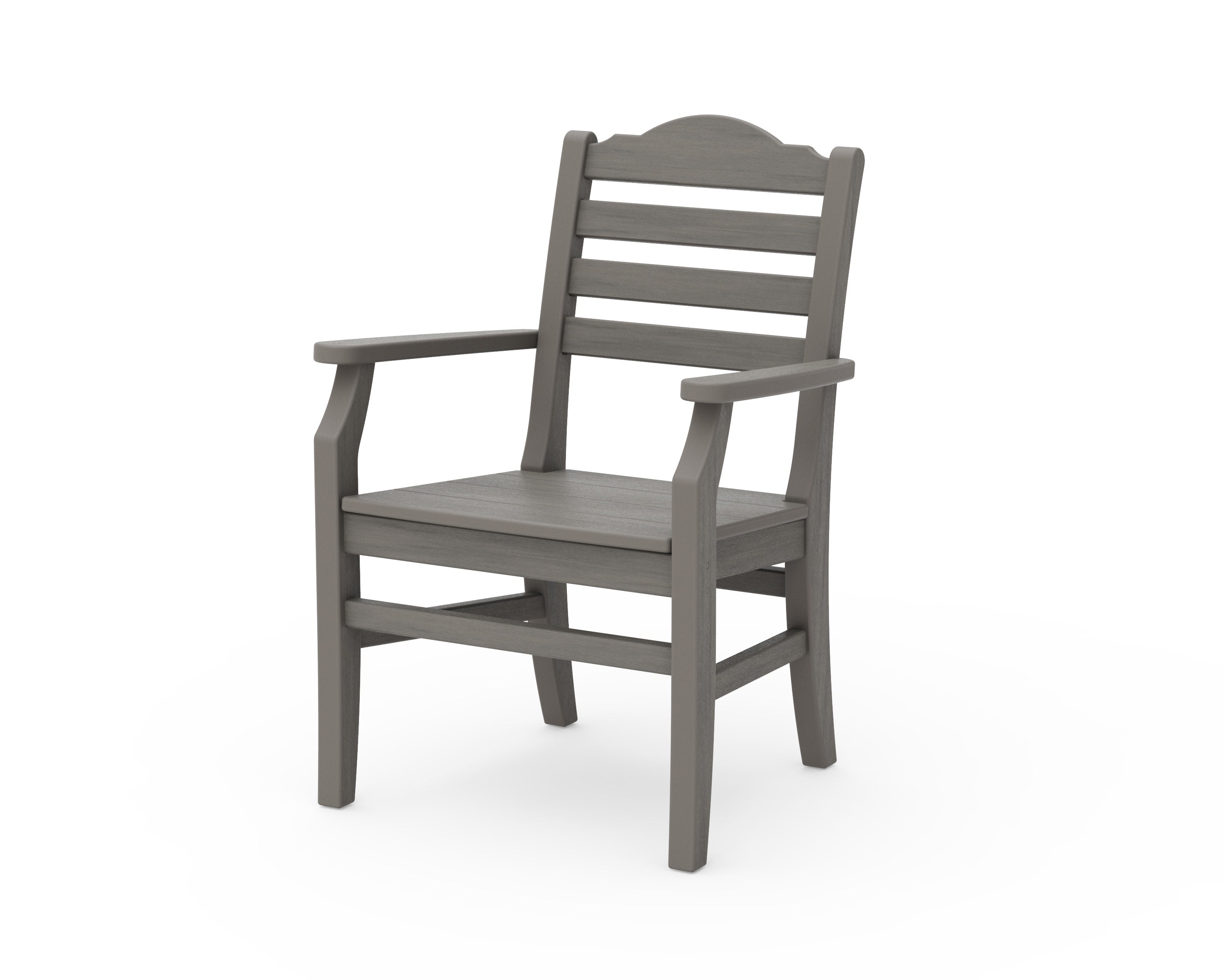 Savannah Dining Arm Chair in Driftwood