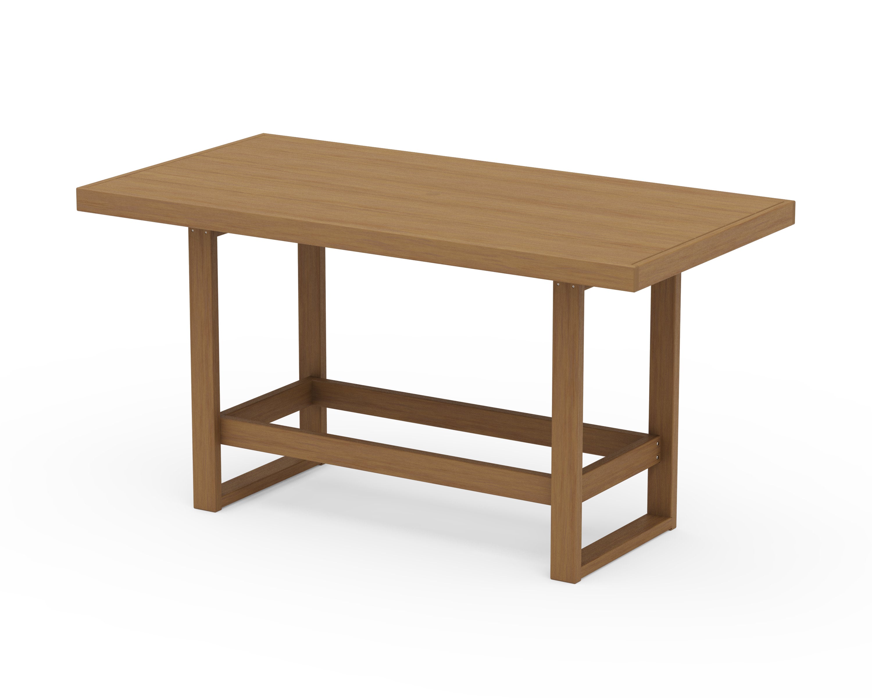EDGE 40" x 78" Bar Table in Natural