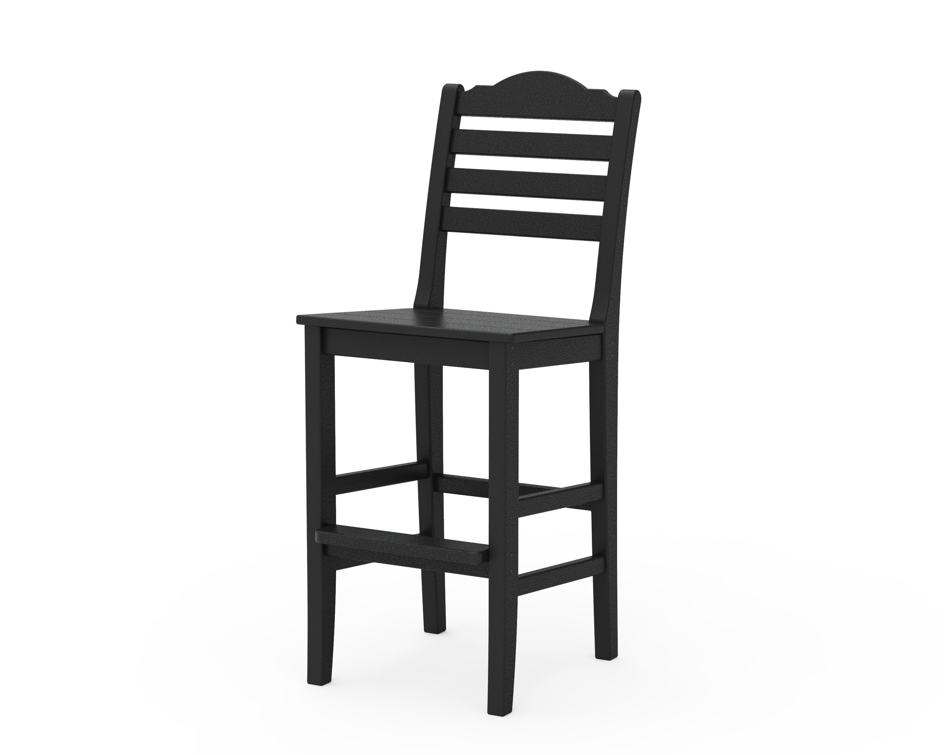 Savannah Bar Side Chair in Black