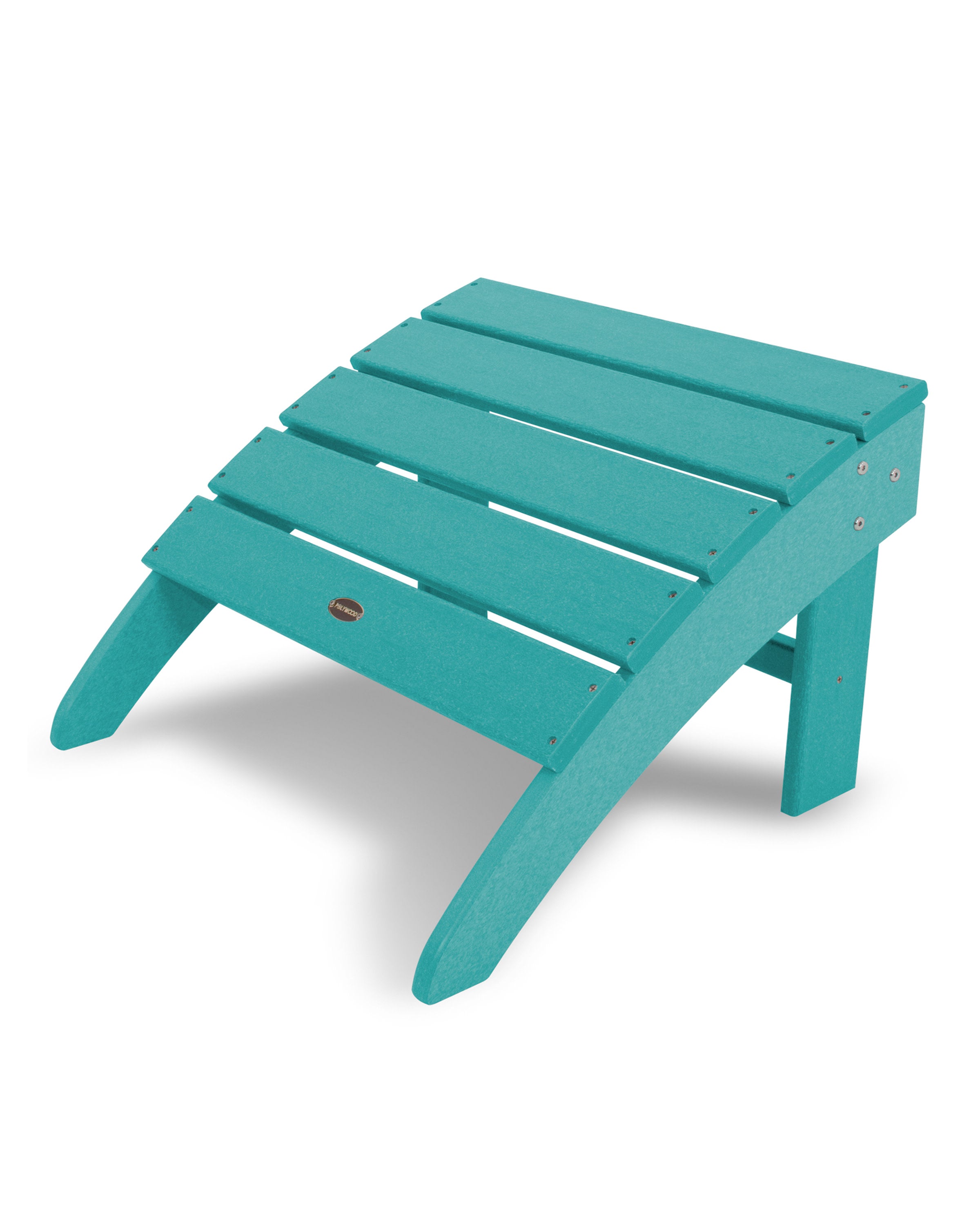 South Beach Adirondack Ottoman in Aruba