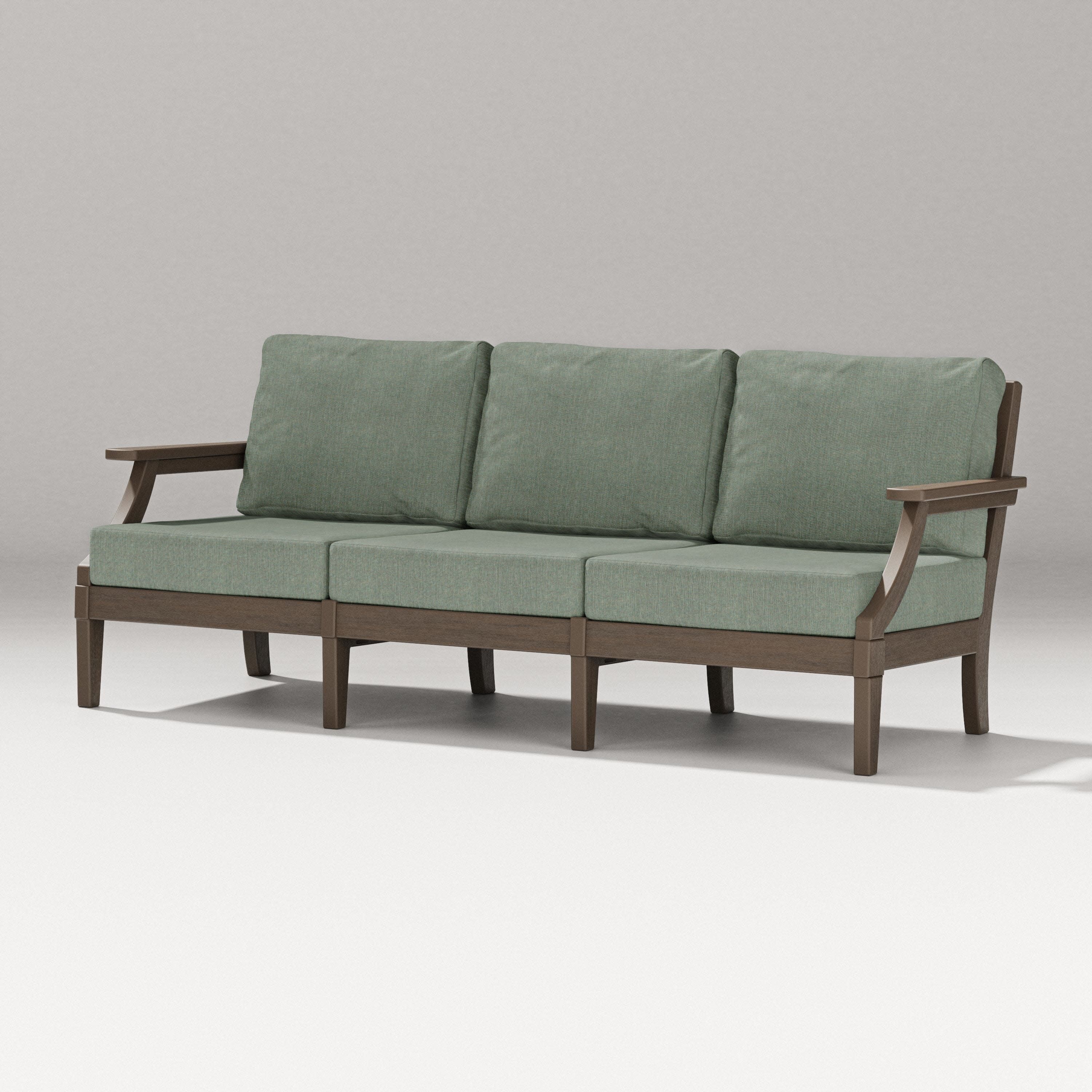 Estate Sofa in Kona / Cast Sage