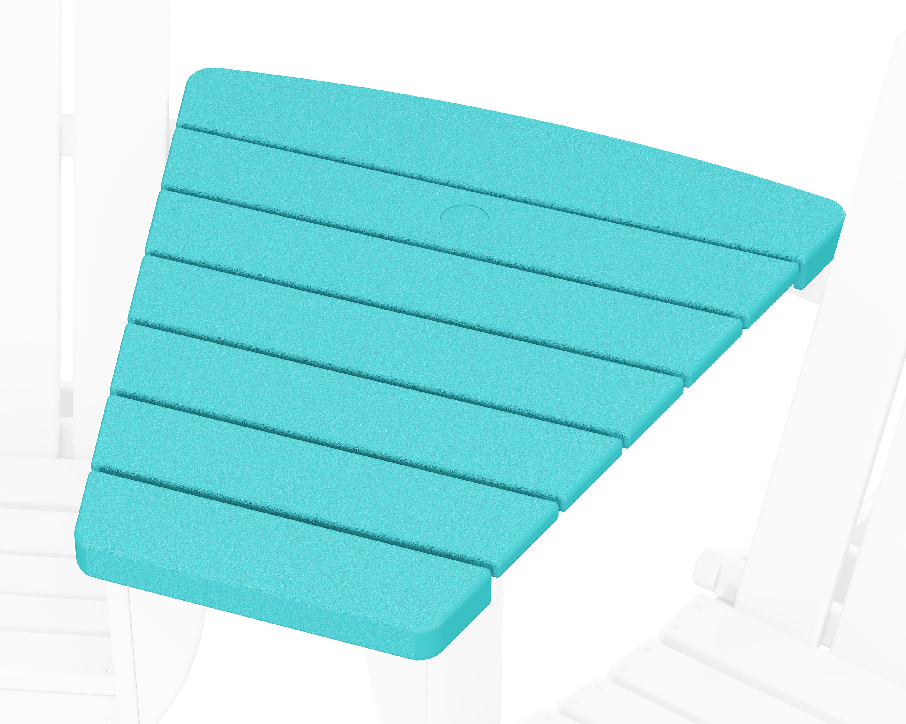 Classic Series Angled Adirondack Connecting Table in Aruba