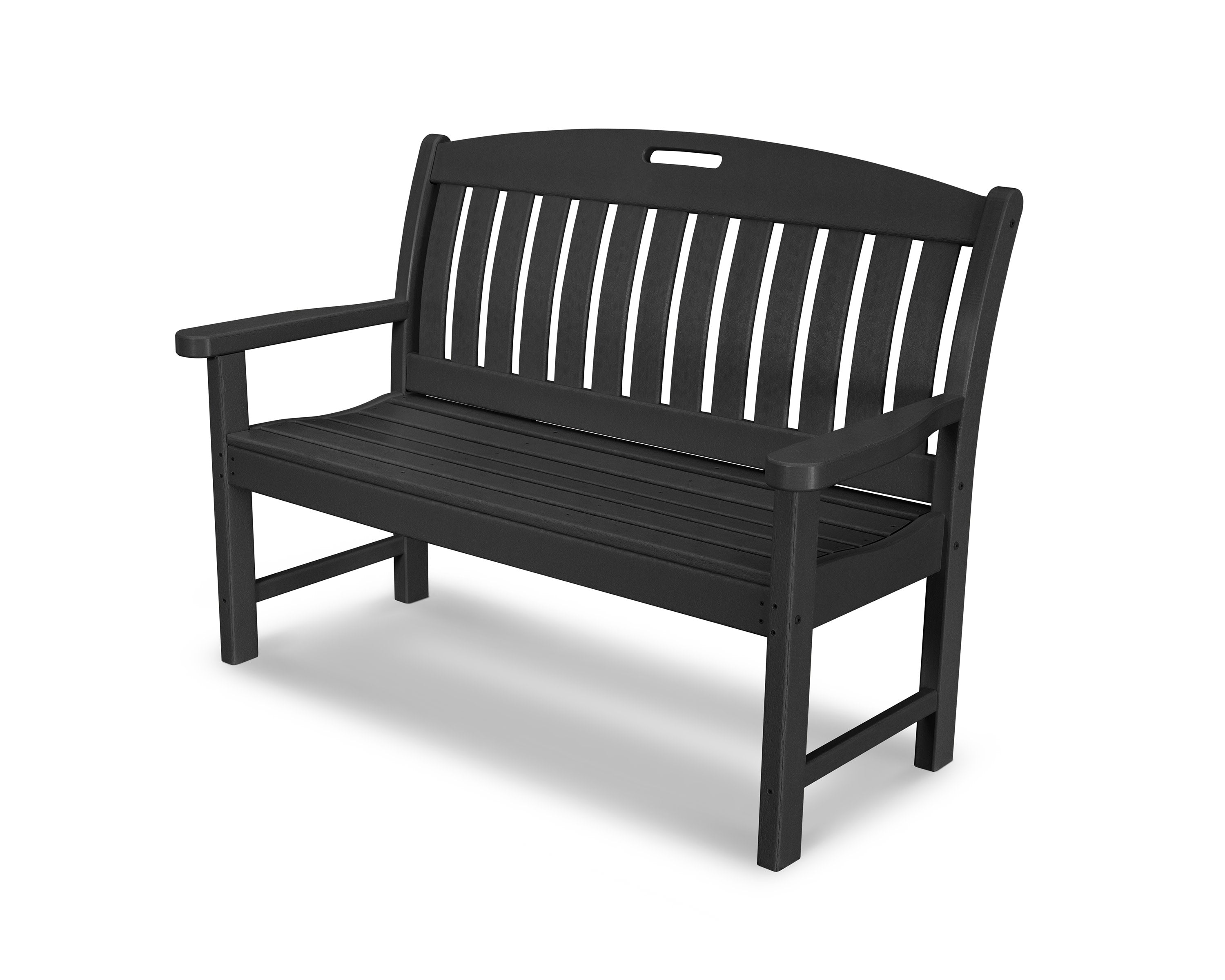 Nautical 48" Bench in Black