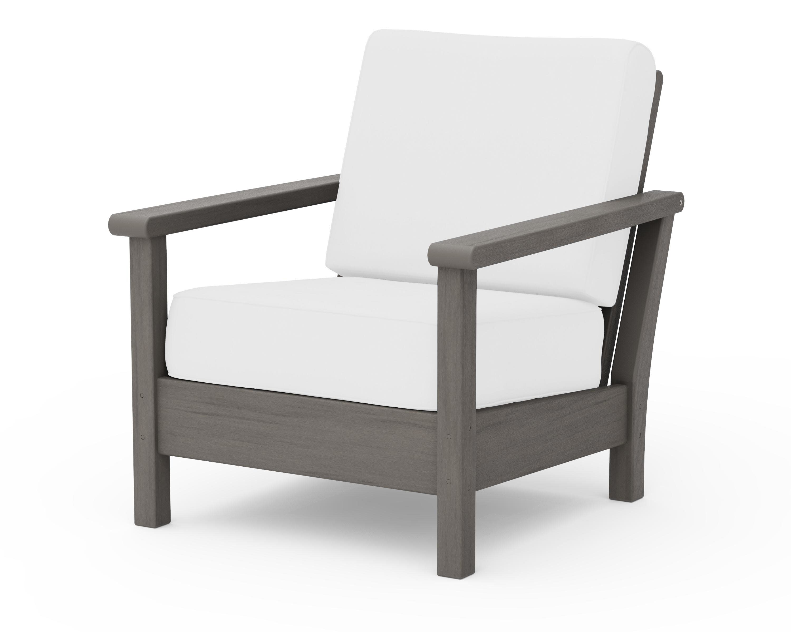 Harbour Deep Seating Chair in Driftwood / Natural