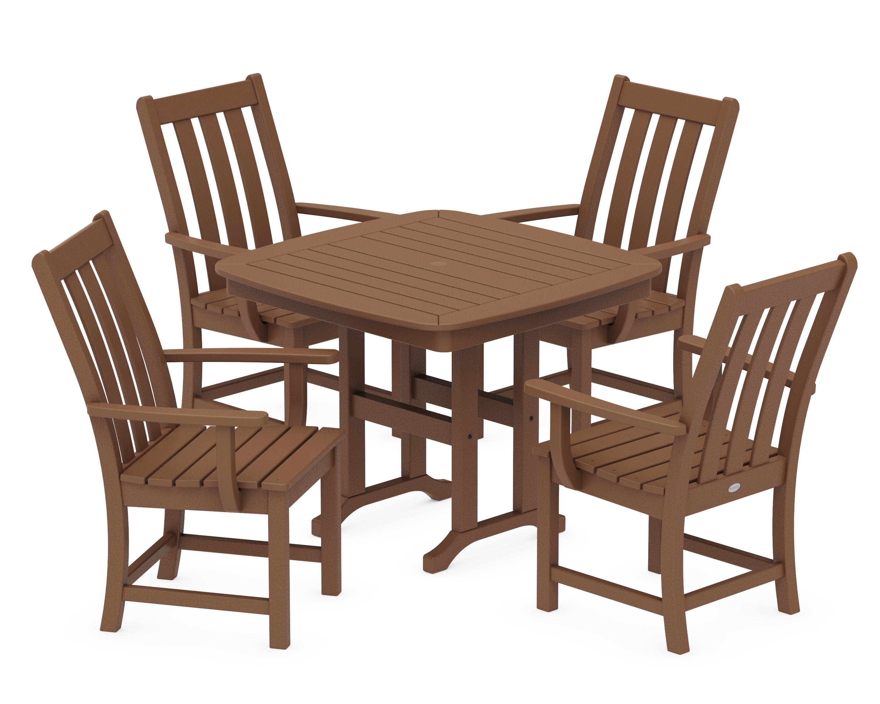 Vineyard 5-Piece Dining Set in Teak