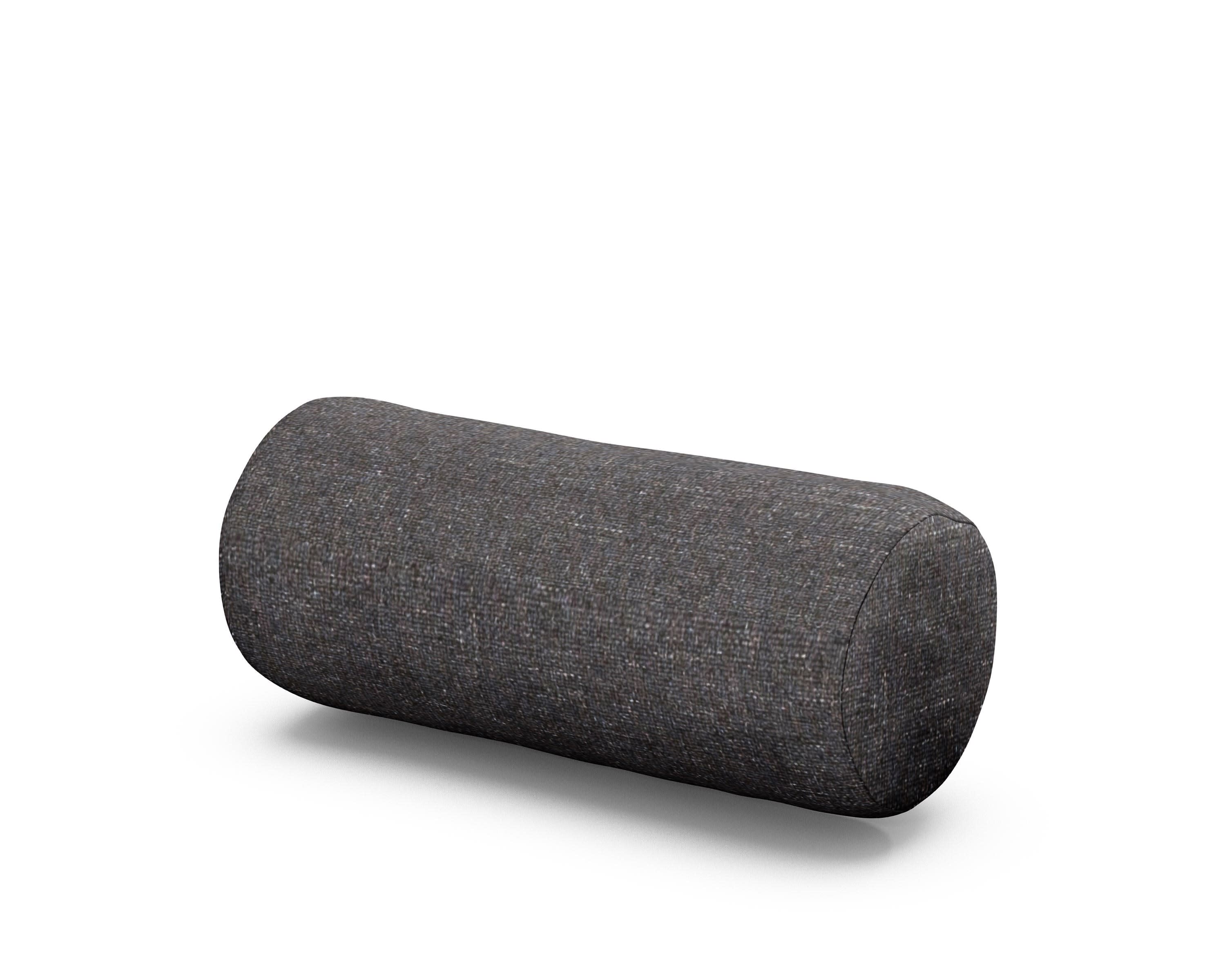 Headrest Pillow - Extended One Strap in Ash Charcoal