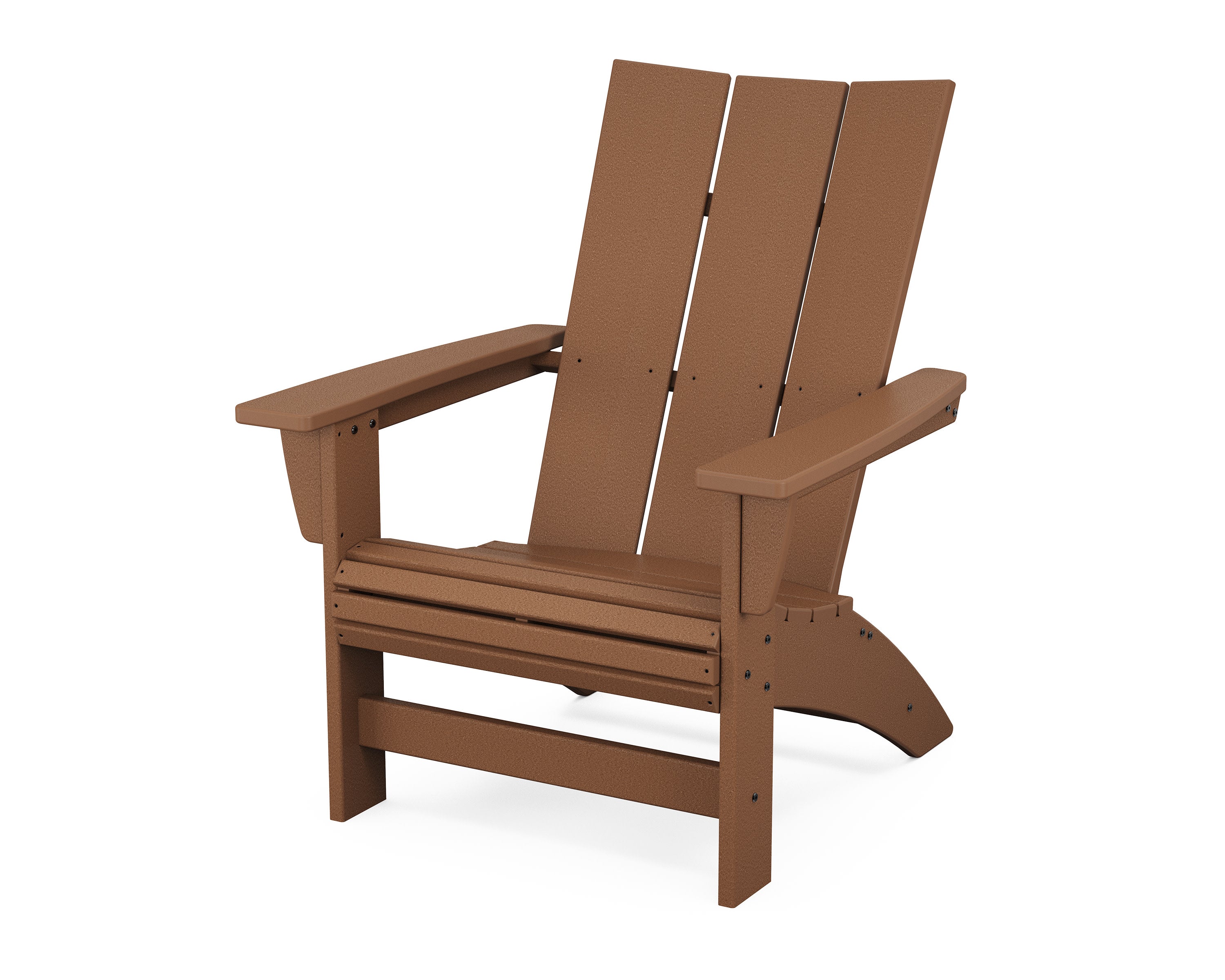 Modern Grand Adirondack Chair in Teak