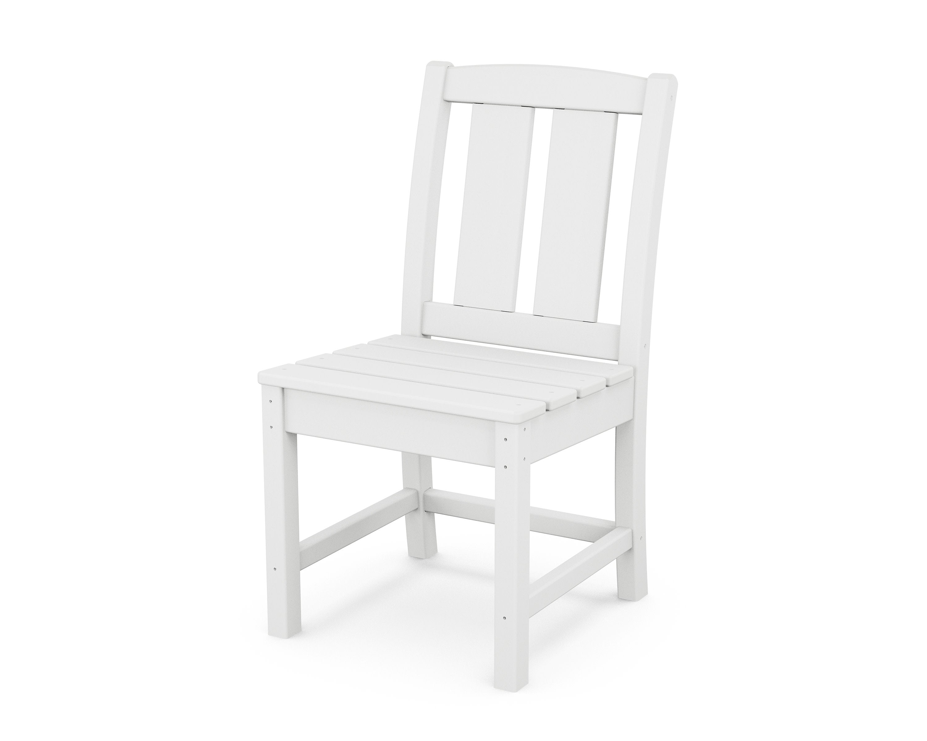 Mission Dining Side Chair in White