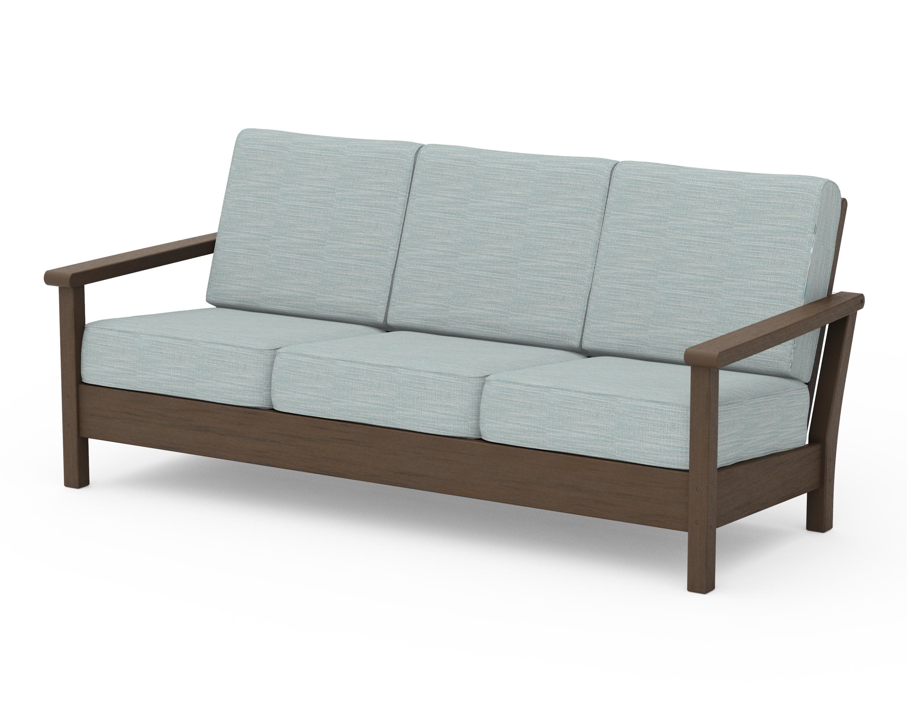 Harbour Deep Seating Sofa in Kona / Soothe Mist