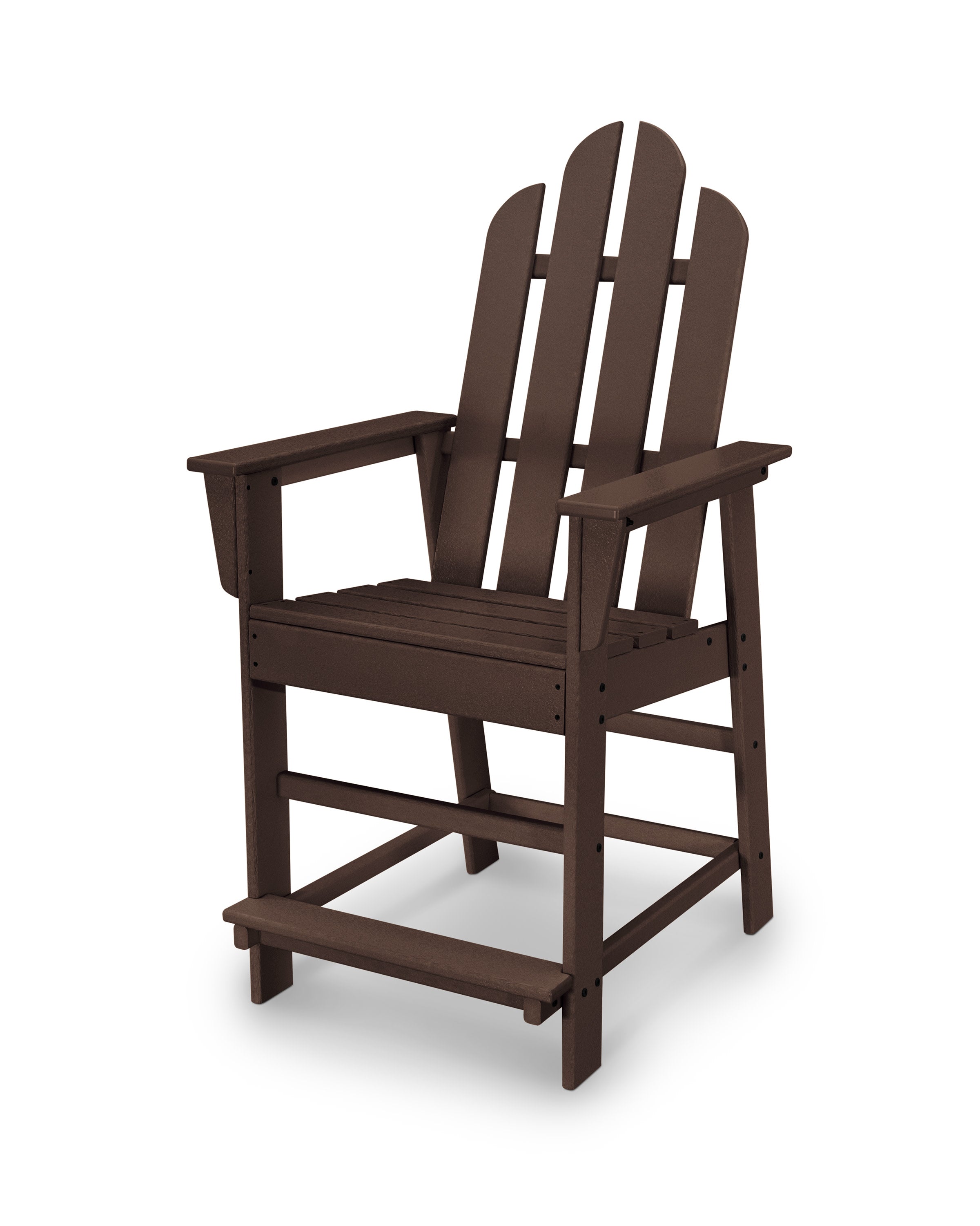 Long Island Counter Chair in Mahogany