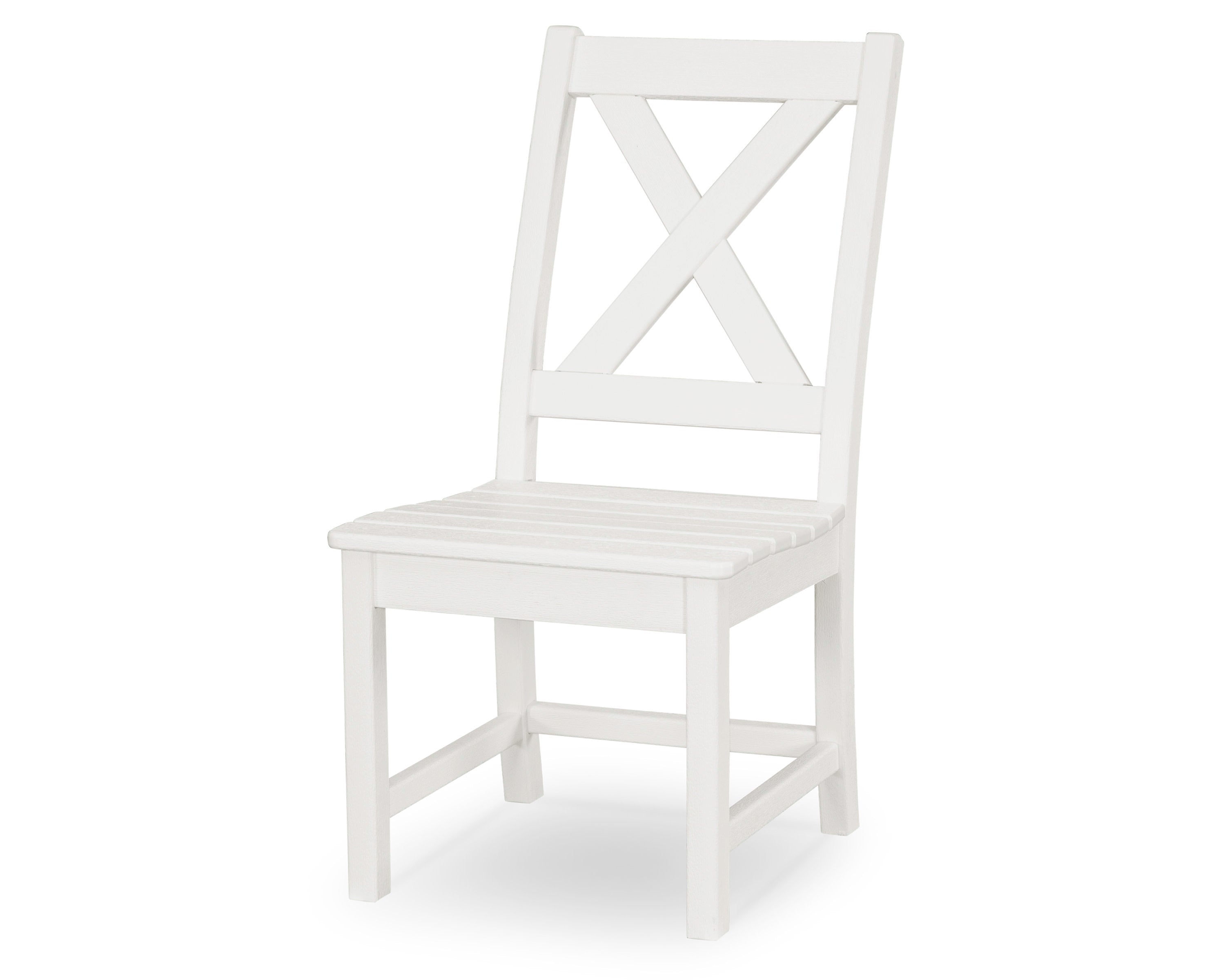 Braxton Dining Side Chair in Vintage White
