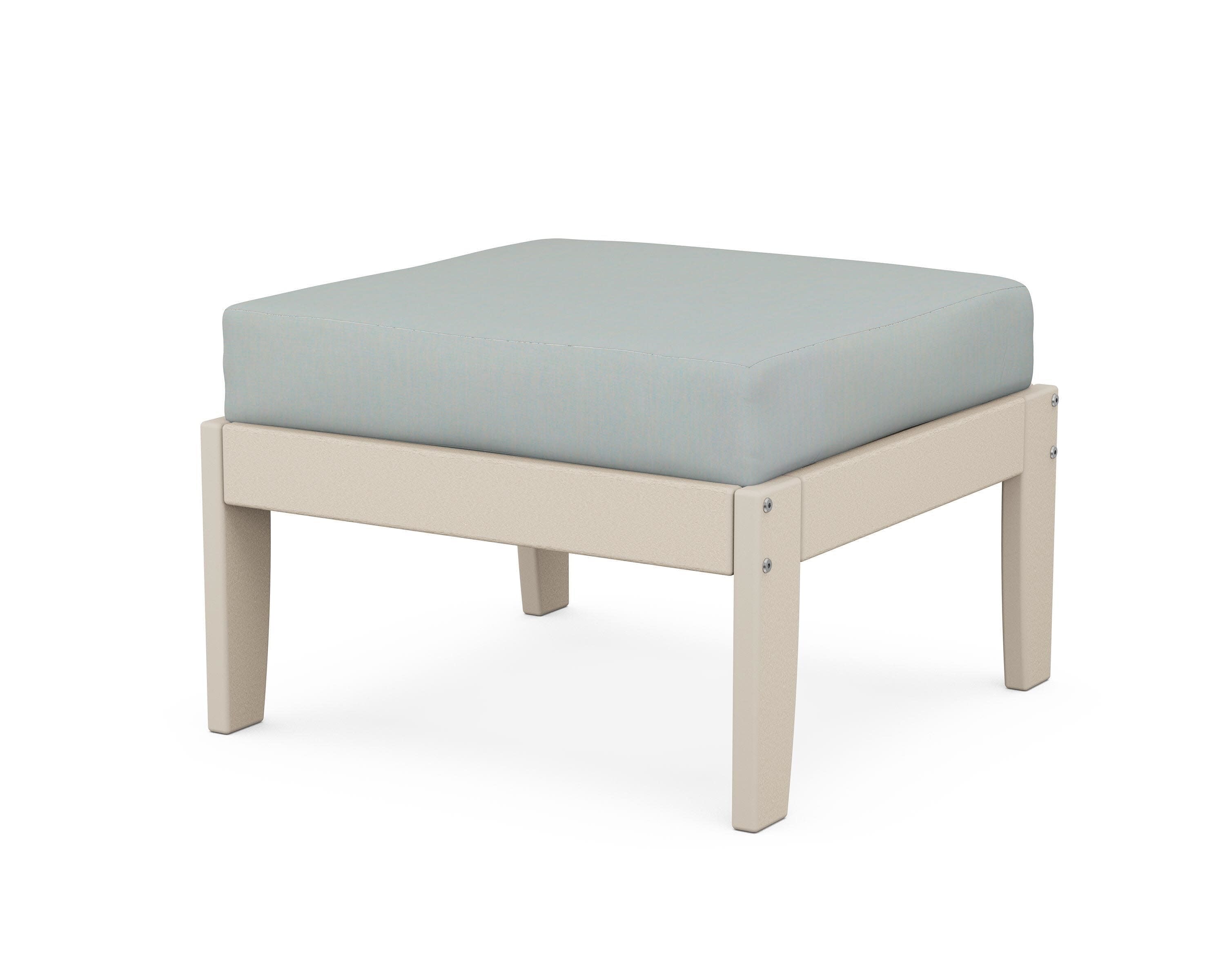 Modular Ottoman - Classic in Sand / Spa