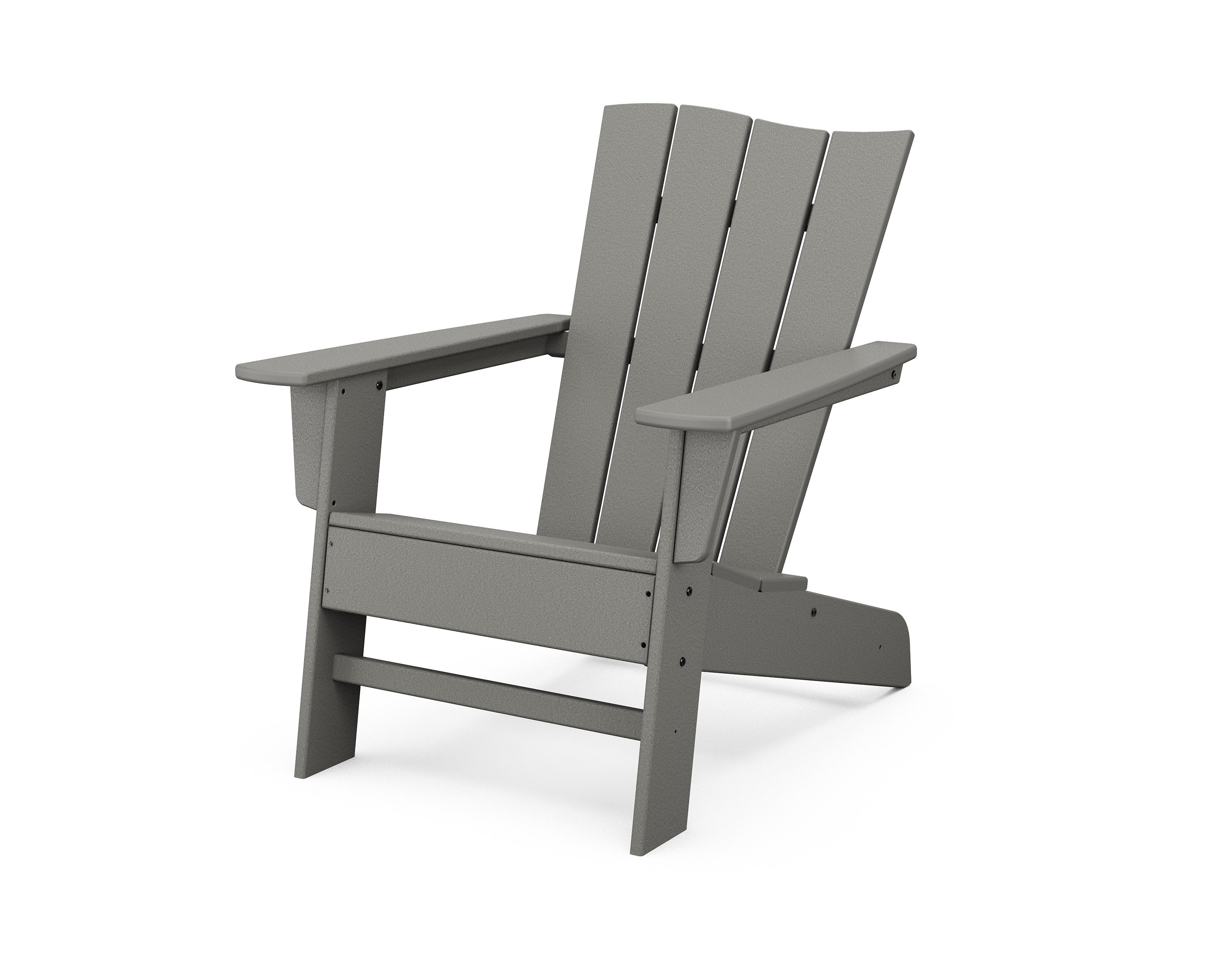 The Wave Chair Left in Slate Grey