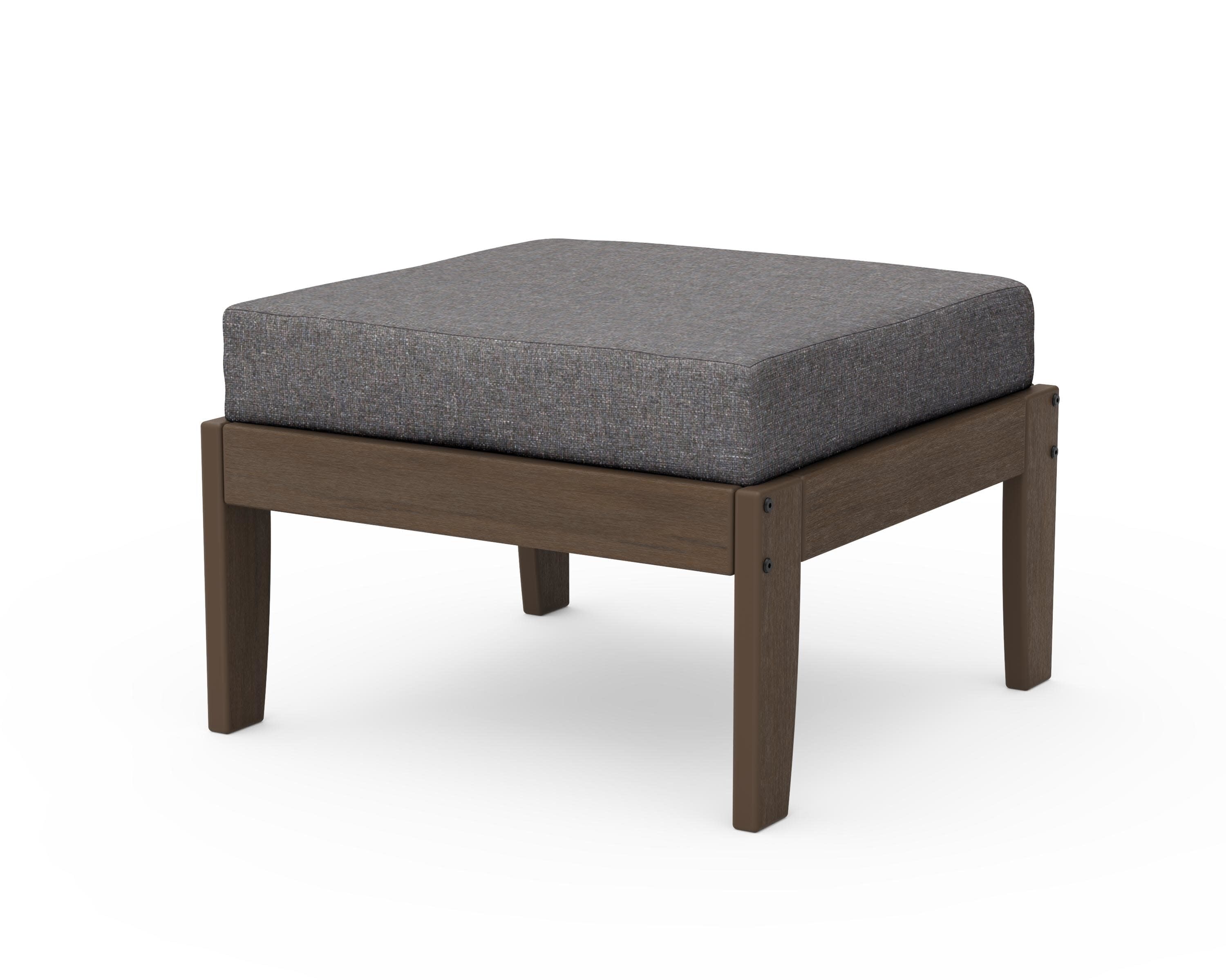Modular Ottoman - Classic in Kona / Ash Charcoal