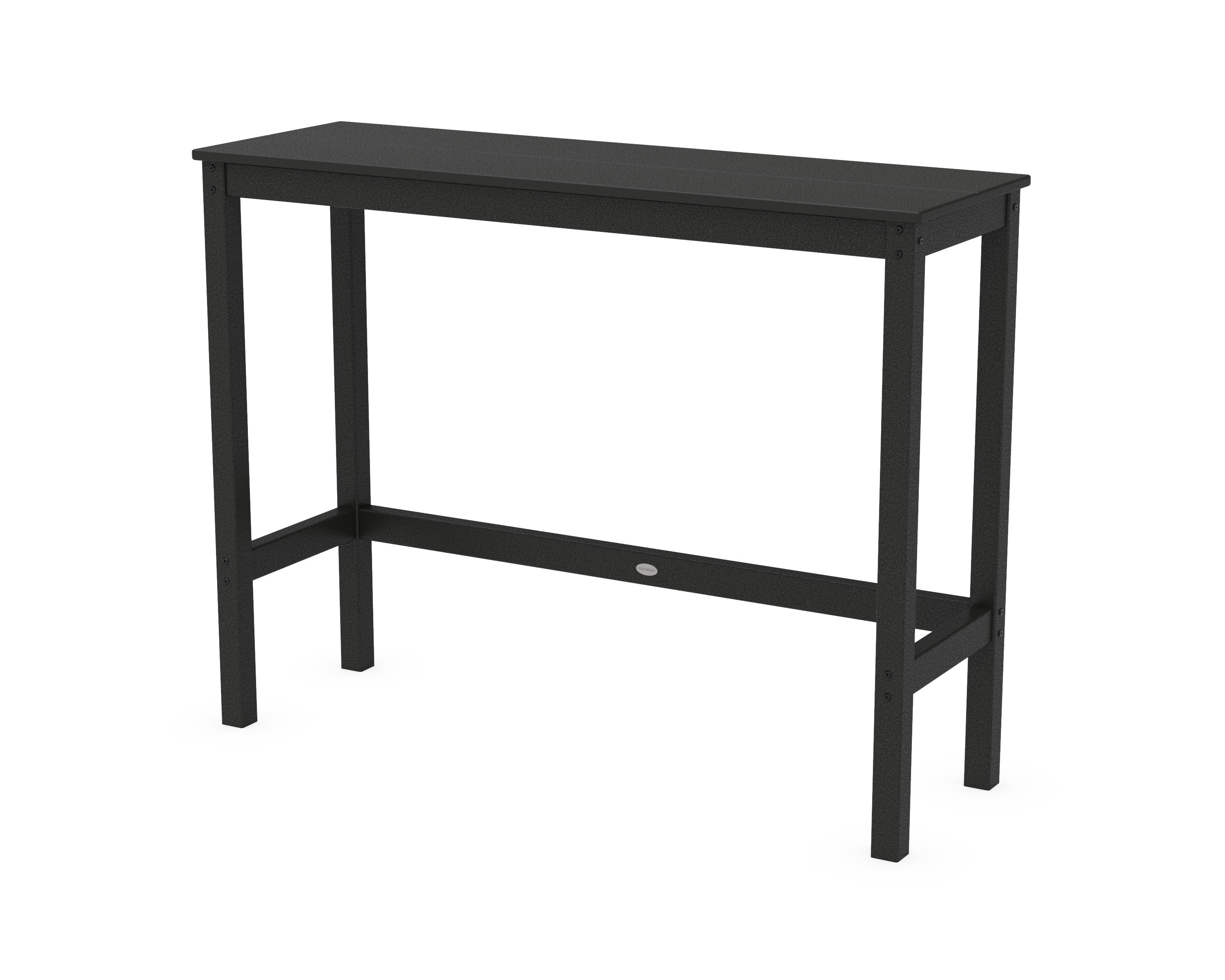 Studio Balcony Bar Table in Black