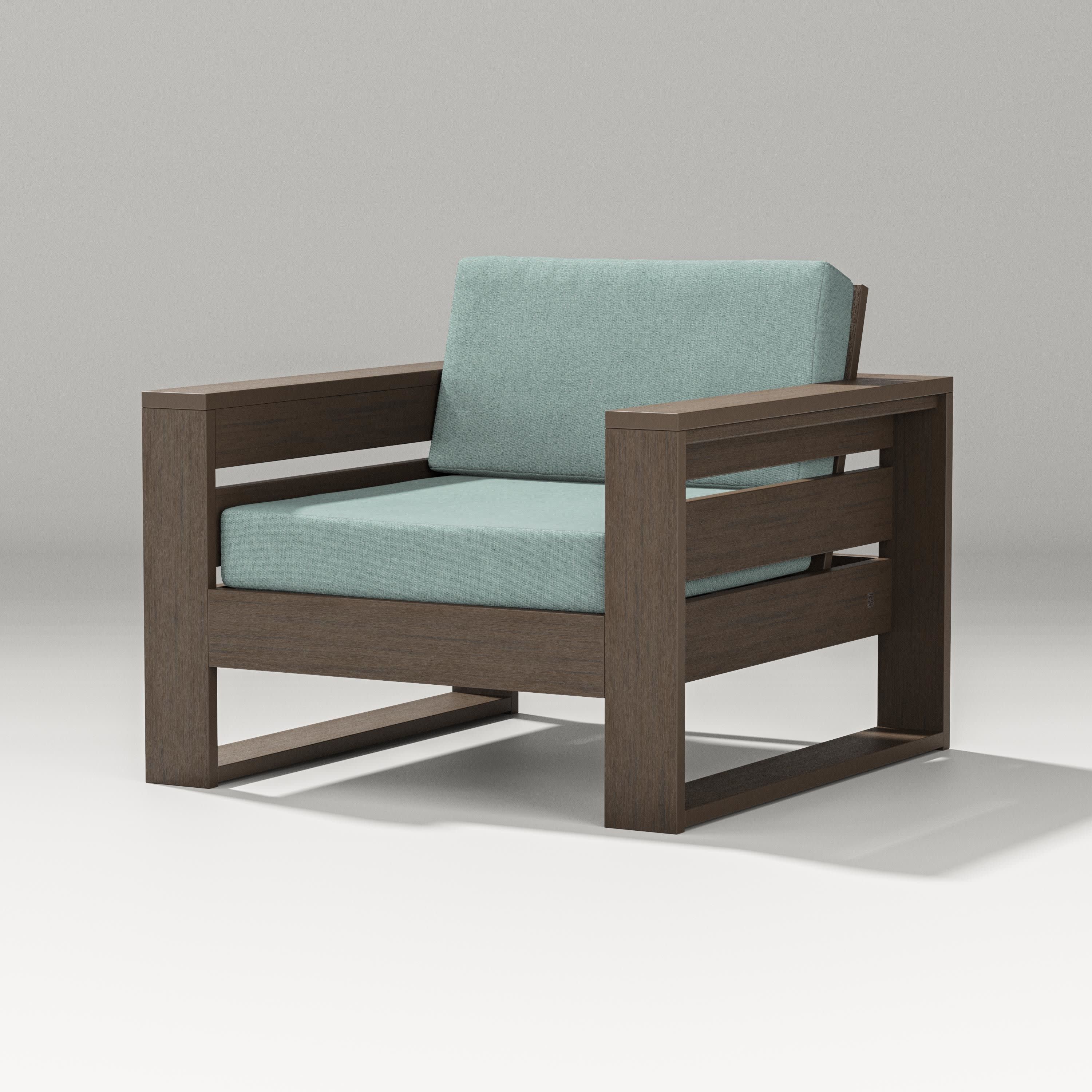 Latitude Lounge Chair in Kona / Glacier Spa