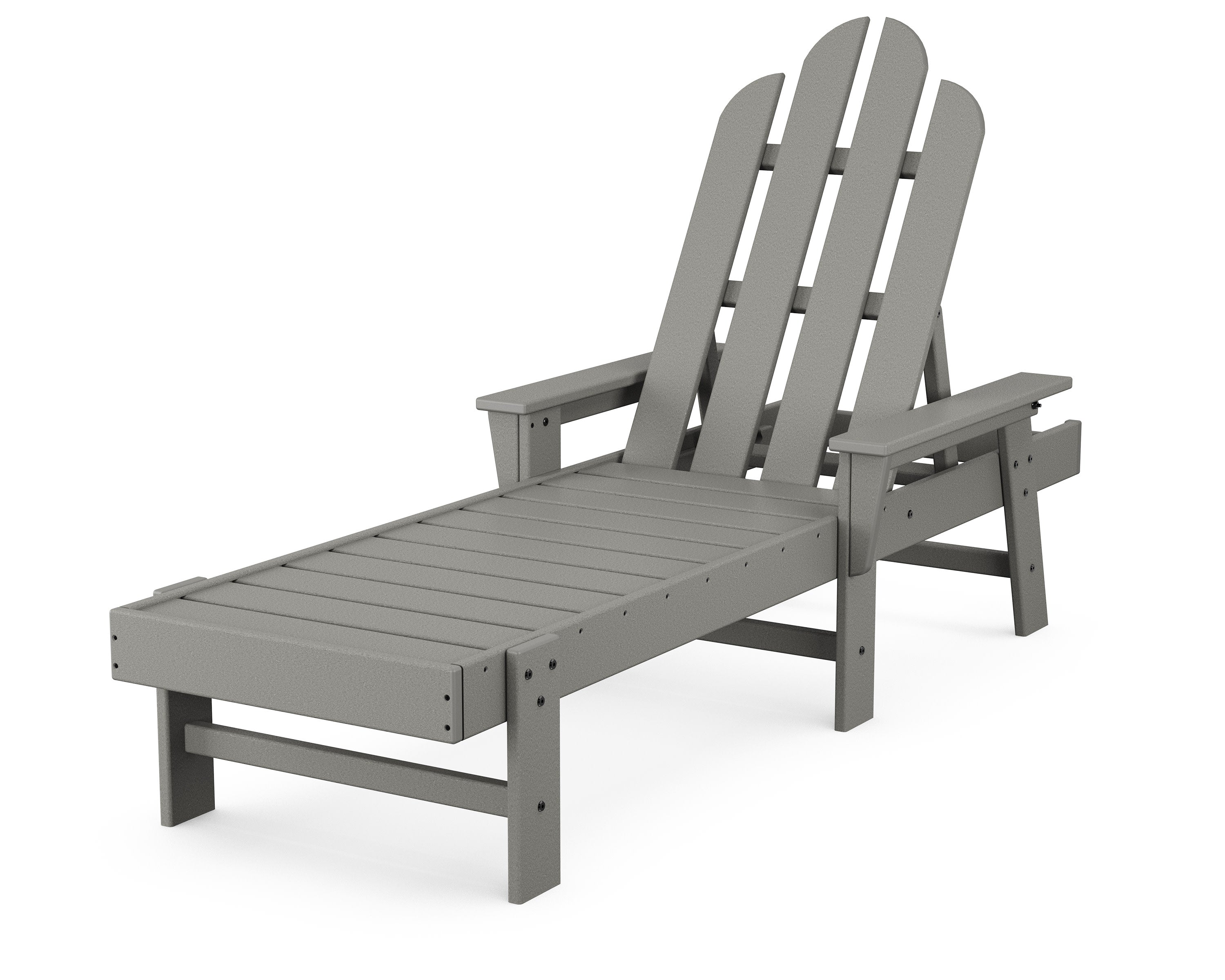 Long Island Chaise in Slate Grey