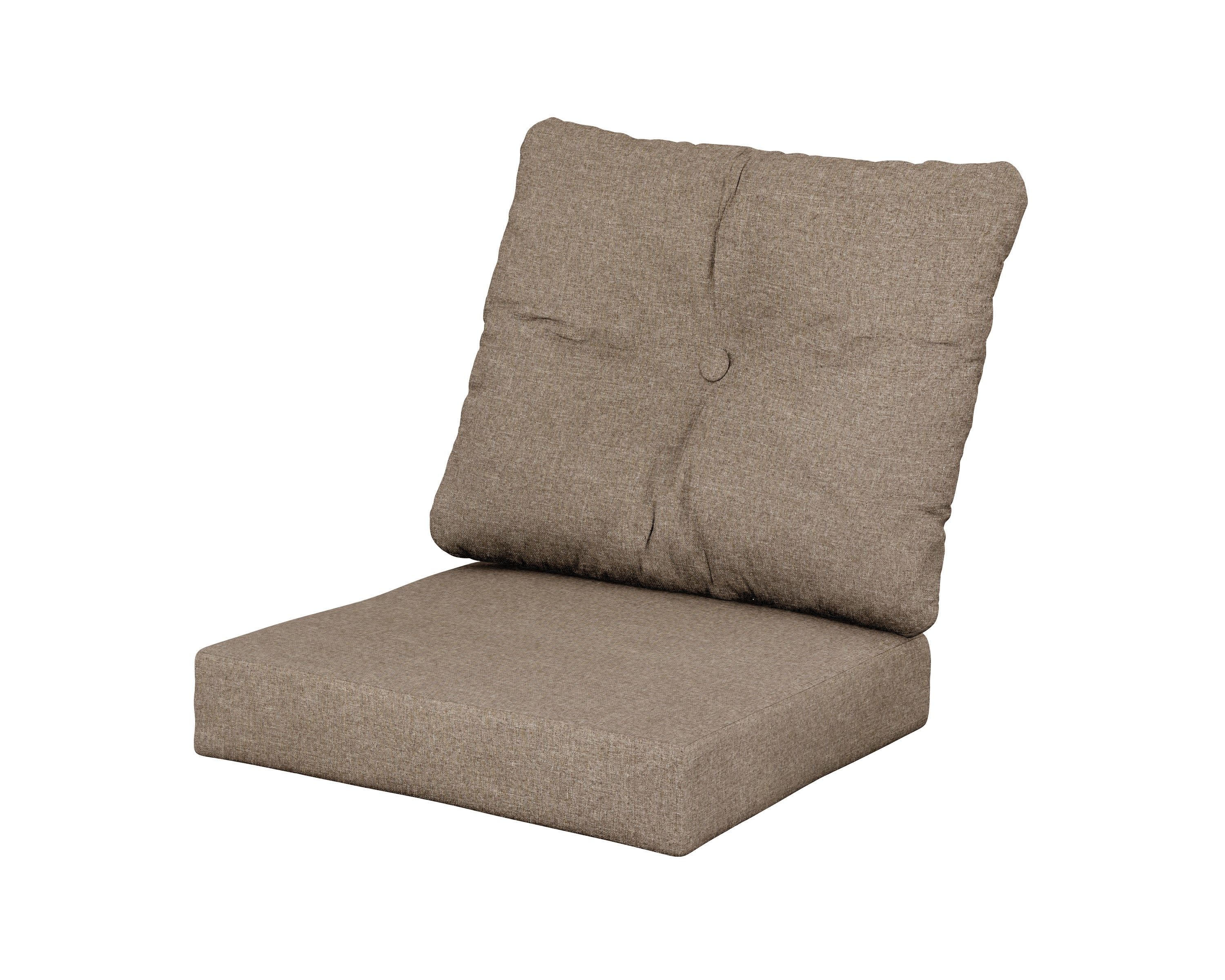 Prescott Seat/Back Cushions in Spiced Burlap