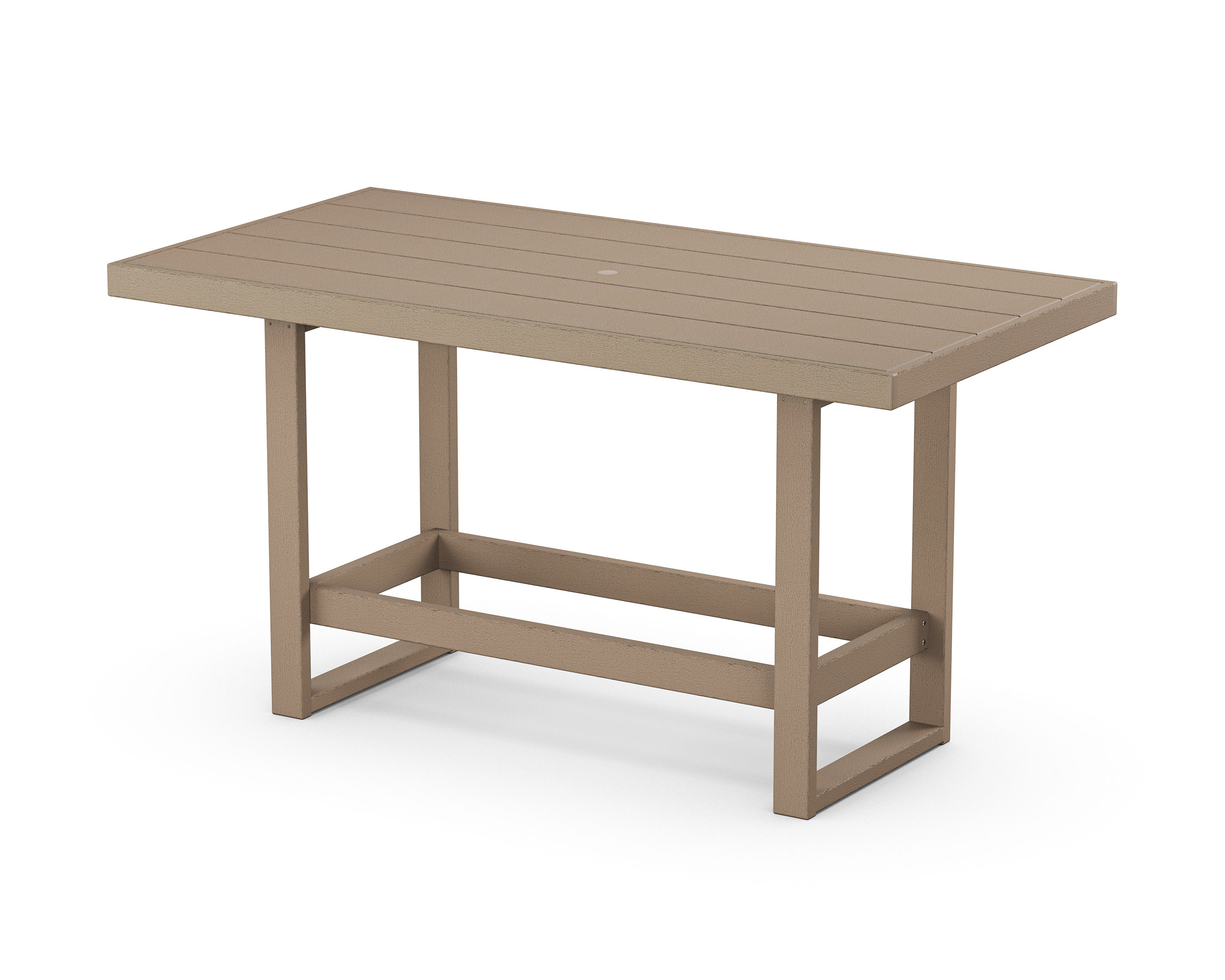 EDGE 40" x 78" Bar Table in Vintage Sahara