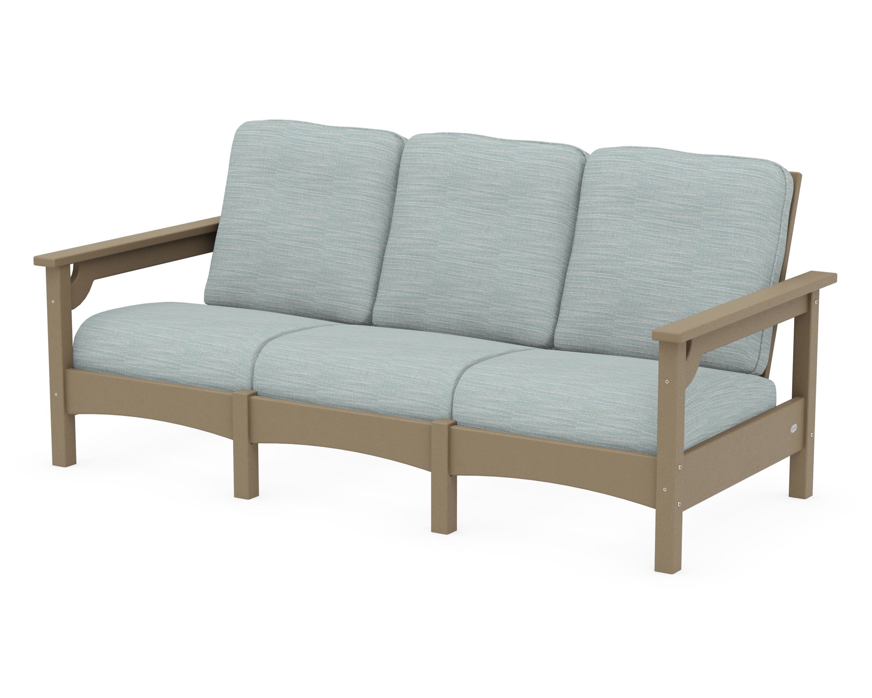 Club Sofa in Vintage Sahara / Soothe Mist