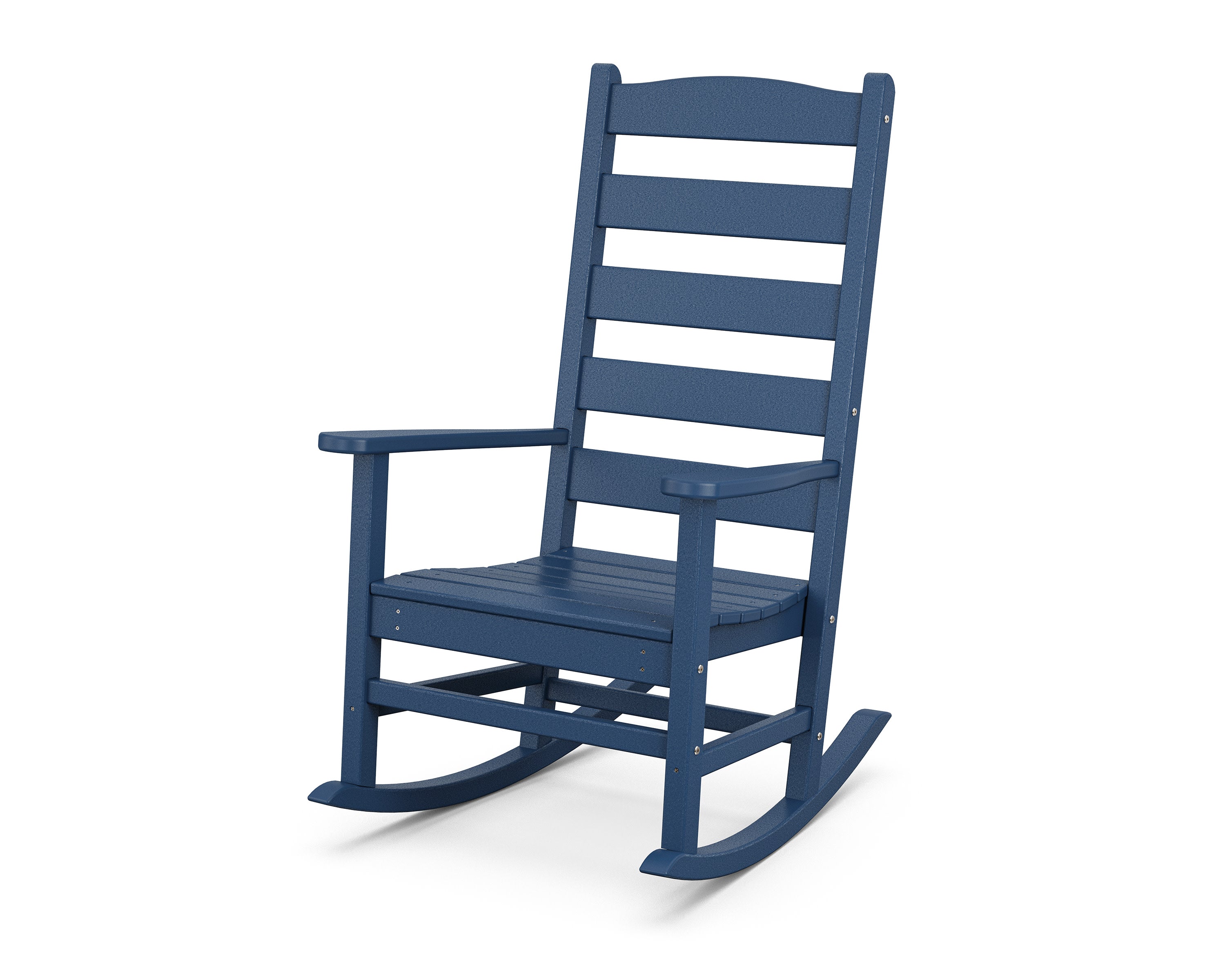Shaker Porch Rocking Chair in Navy