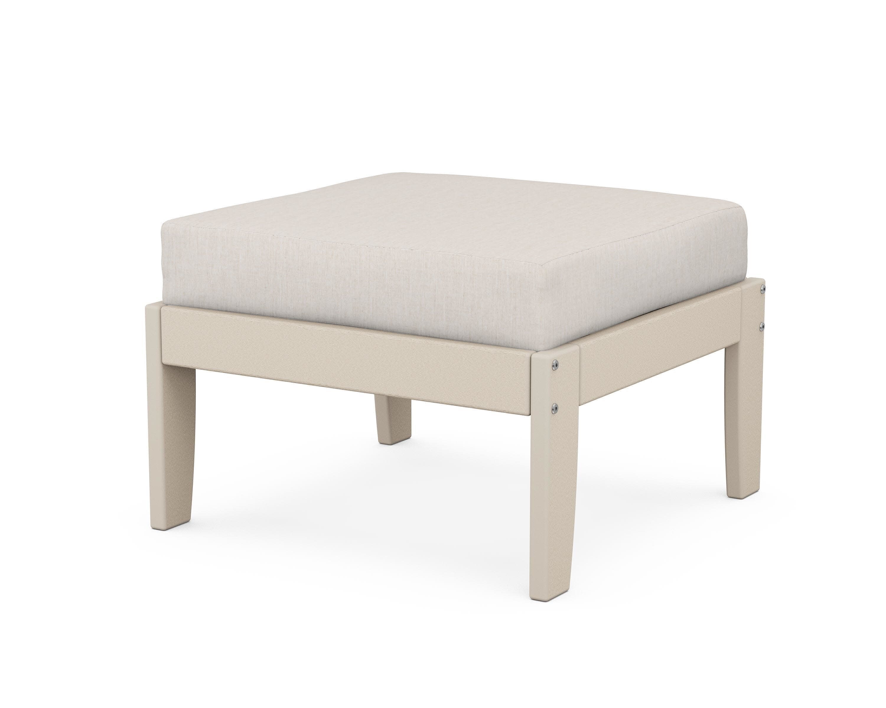 Modular Ottoman - Classic in Sand / Cast Ash