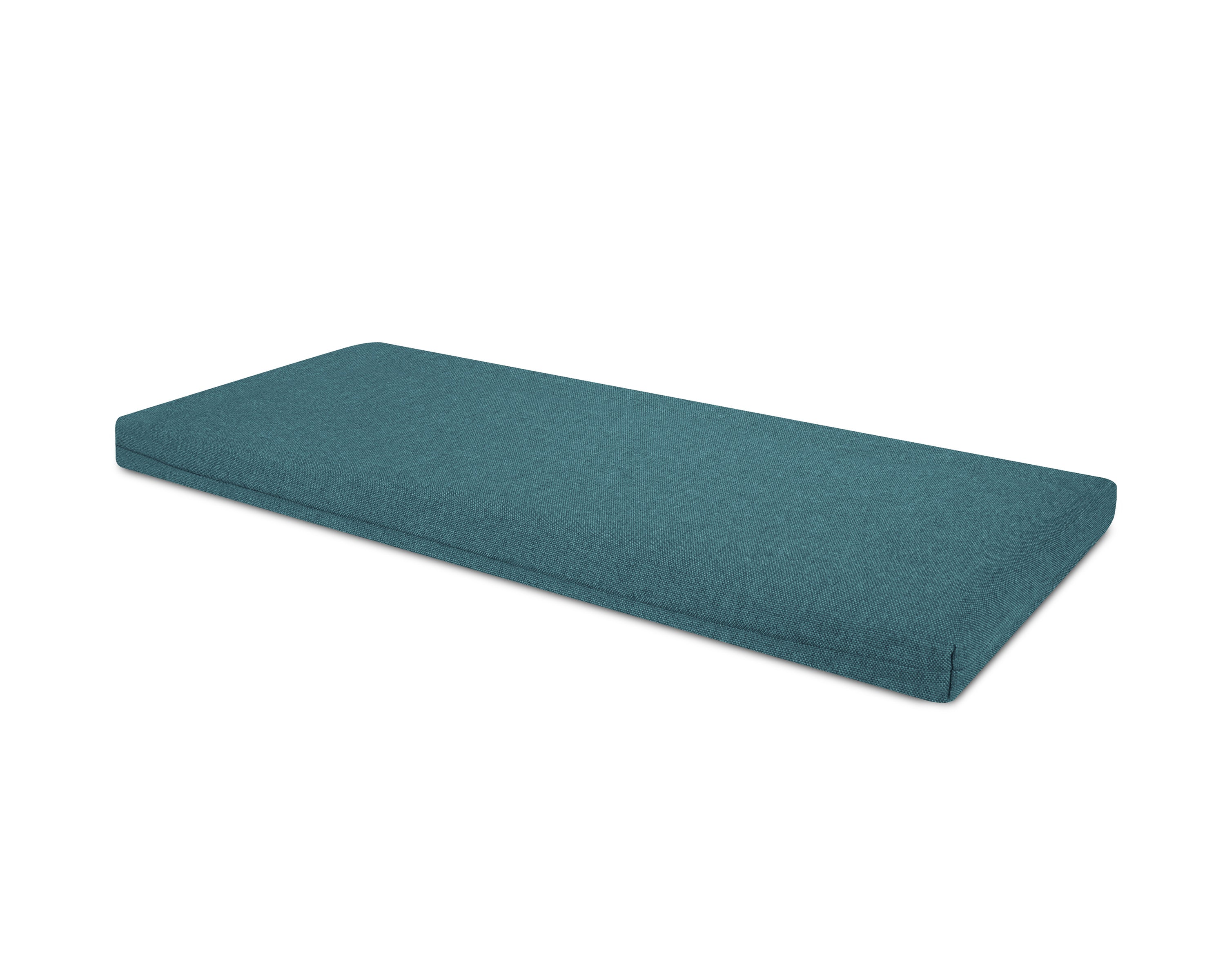Bench Seat Cushion - 17.75"D x 41"W x 2.5"H in Blend Lagoon