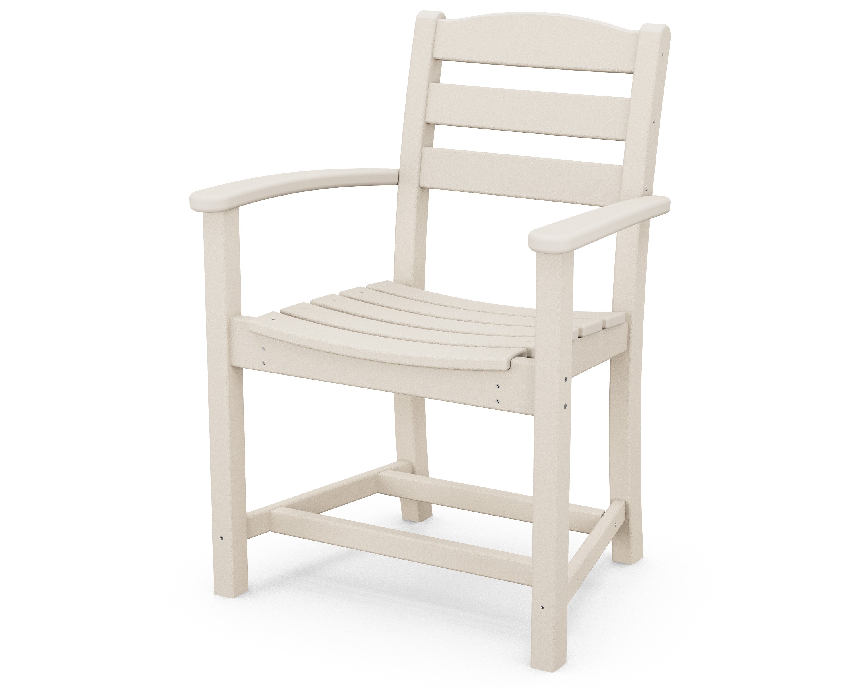 La Casa Caf Dining Arm Chair in Sand
