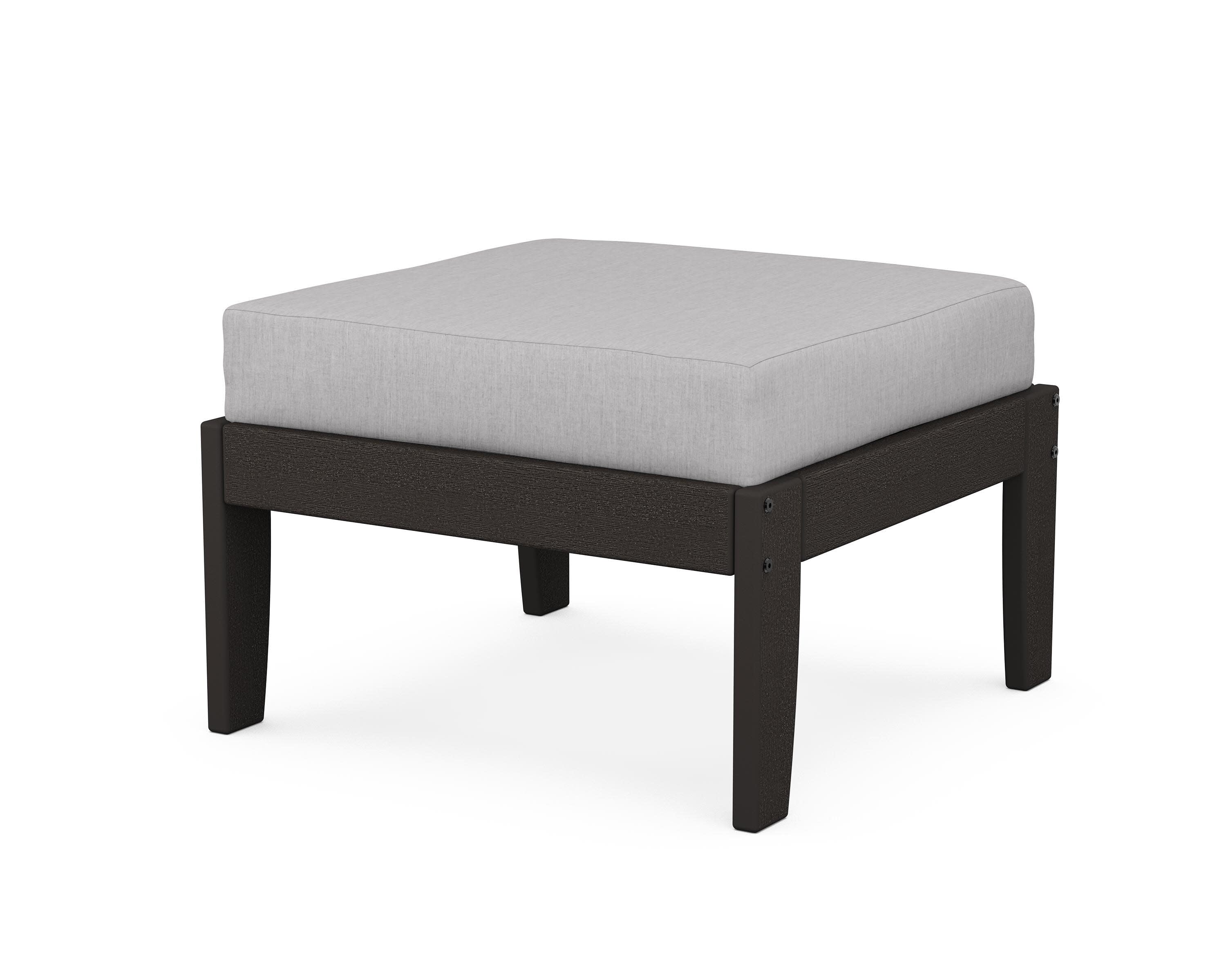Modular Ottoman - Classic in Vintage Coffee / Granite