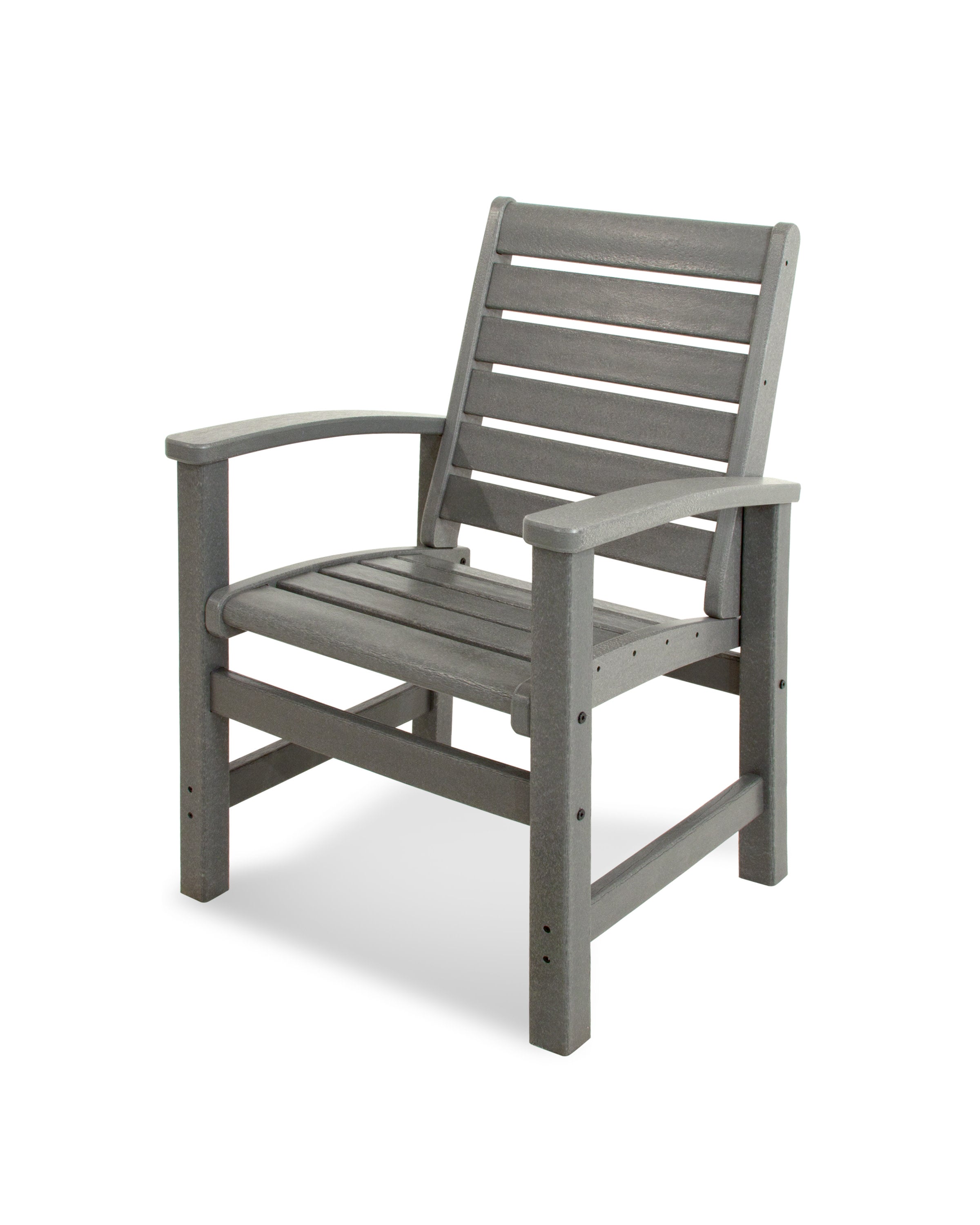 Signature Dining Chair in Slate Grey