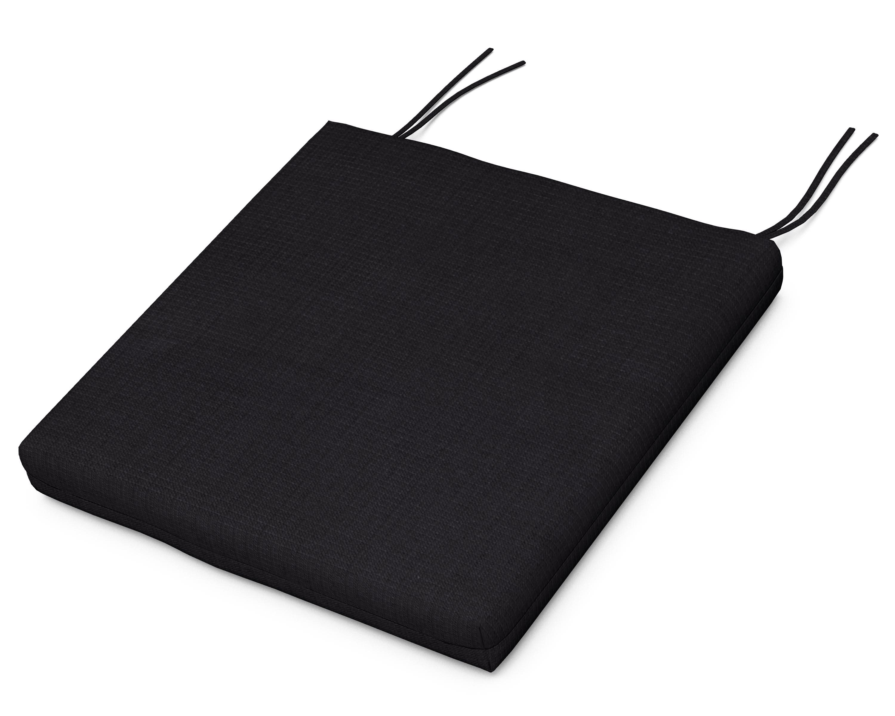 Standard Seat Cushion 17"D x 18.5"W x 2.5"H in Midnight Linen