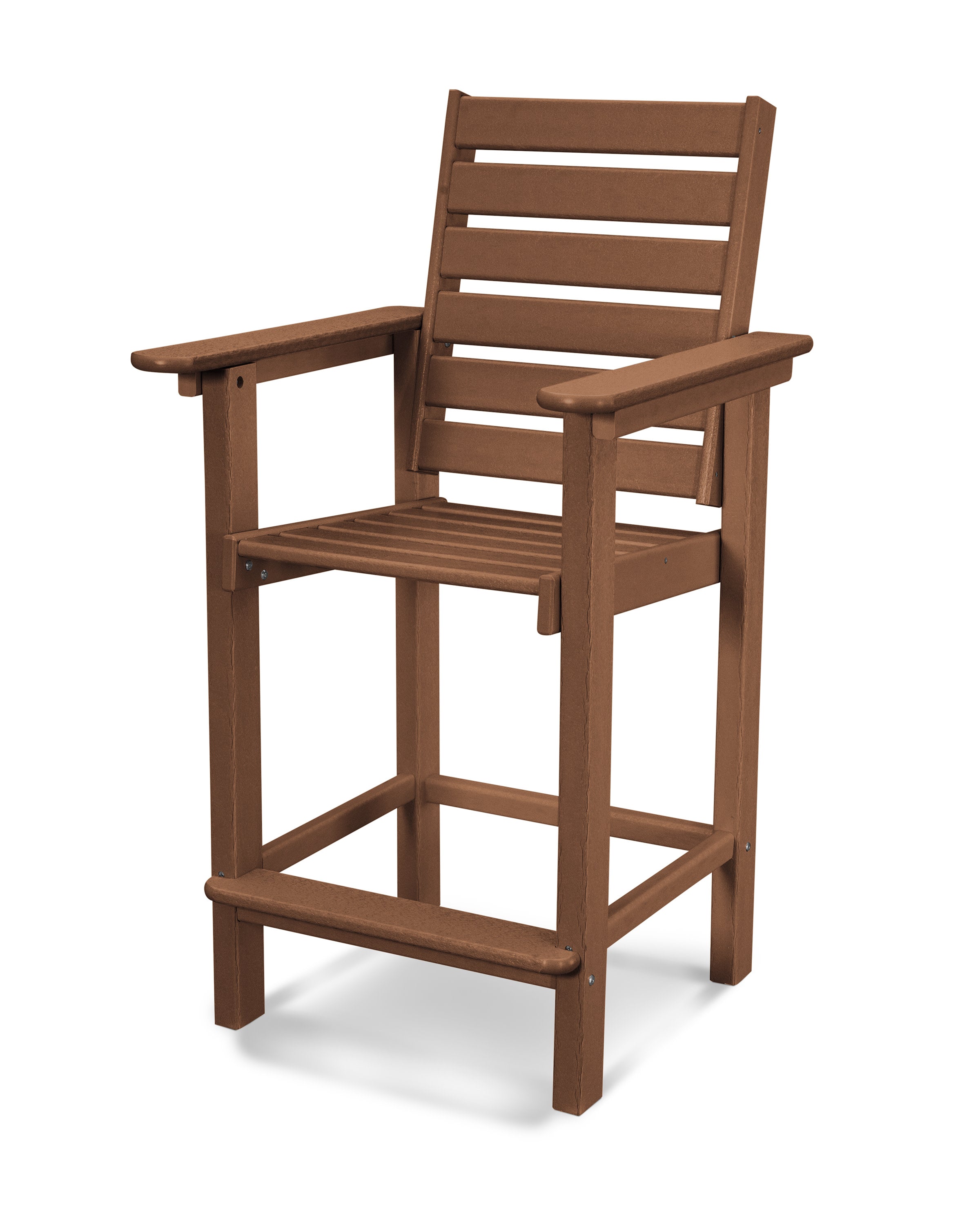 Captain Counter Chair in Teak