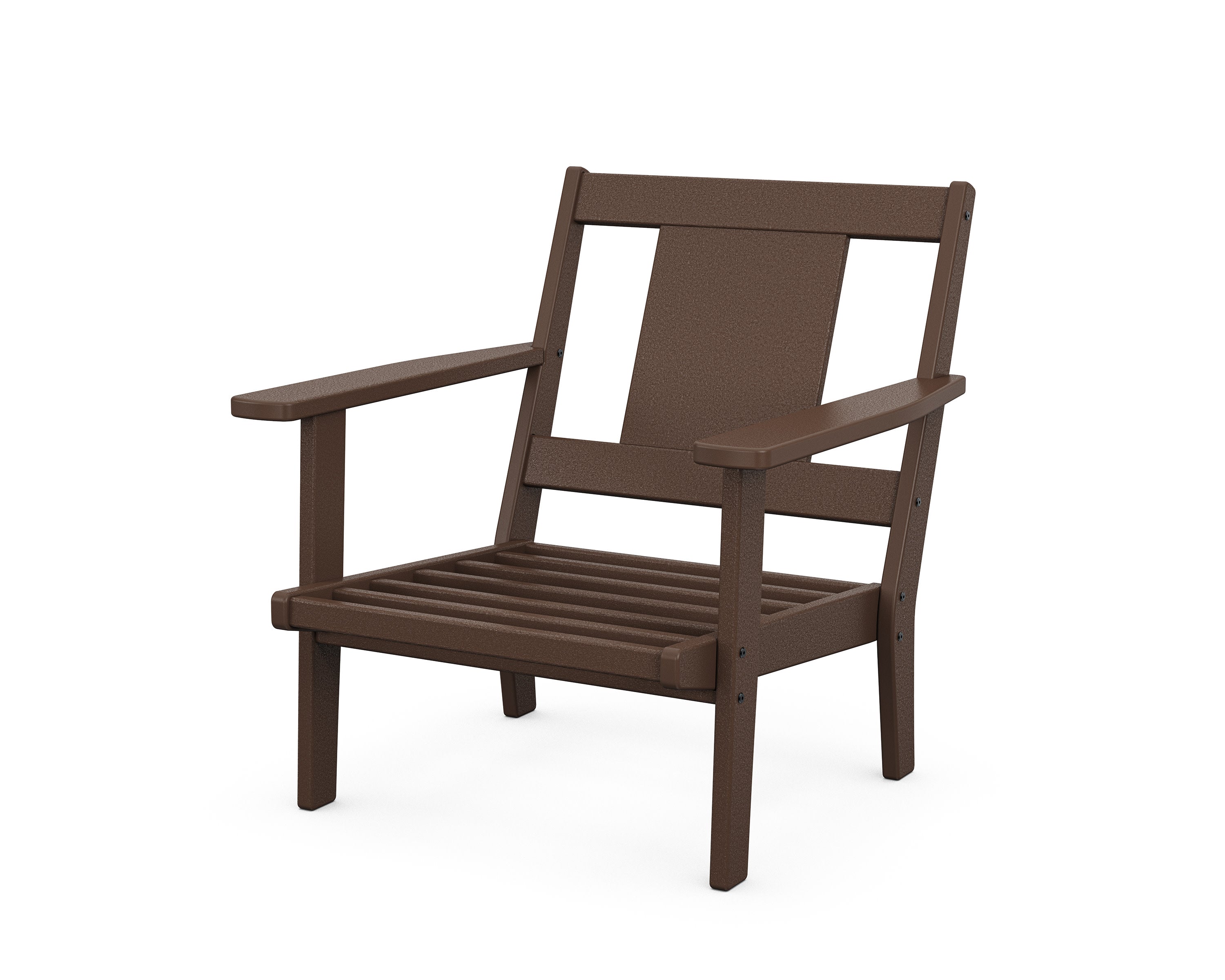 Prairie Deep Seating Chair Frame in Mahogany