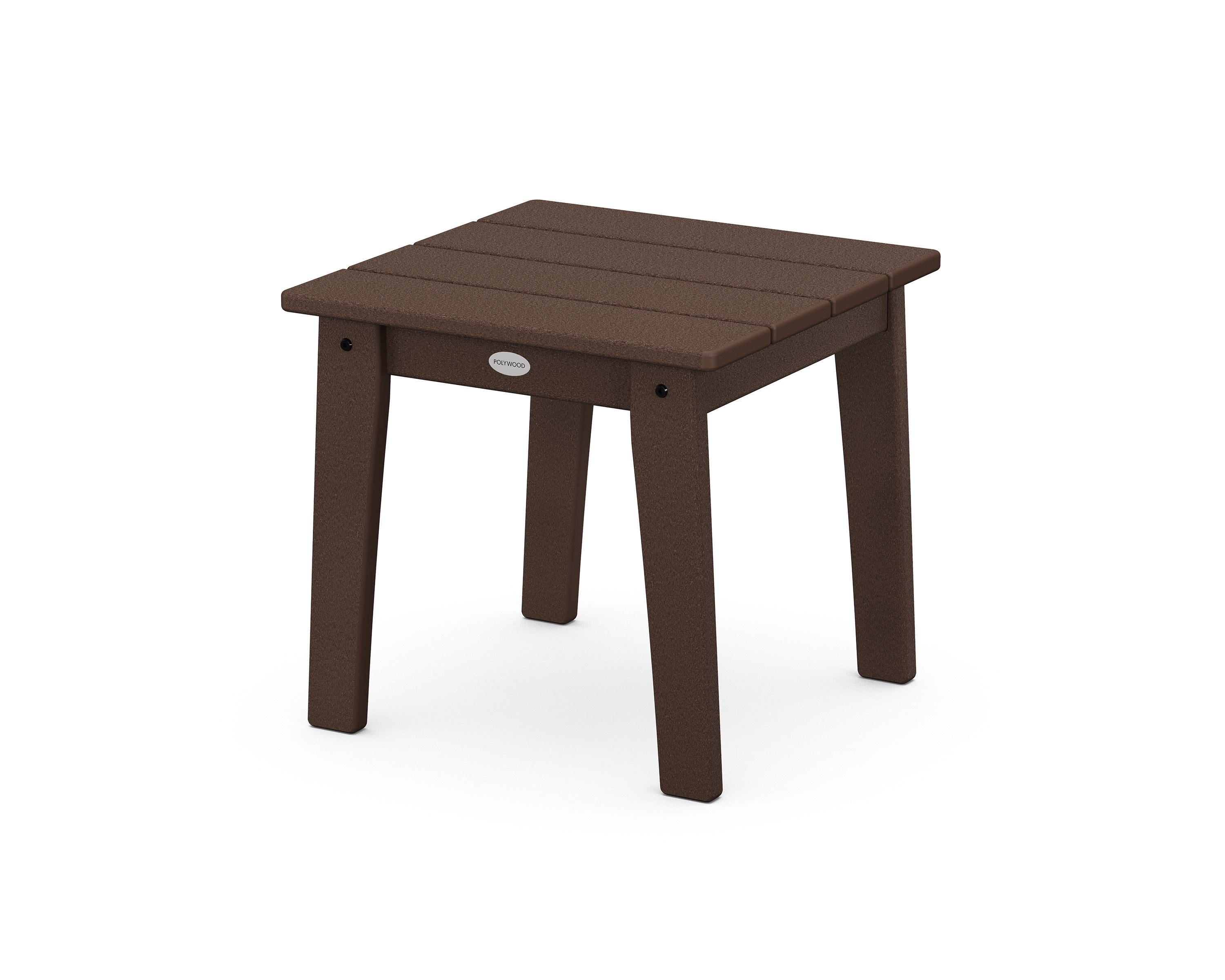 Lakeside End Table in Mahogany