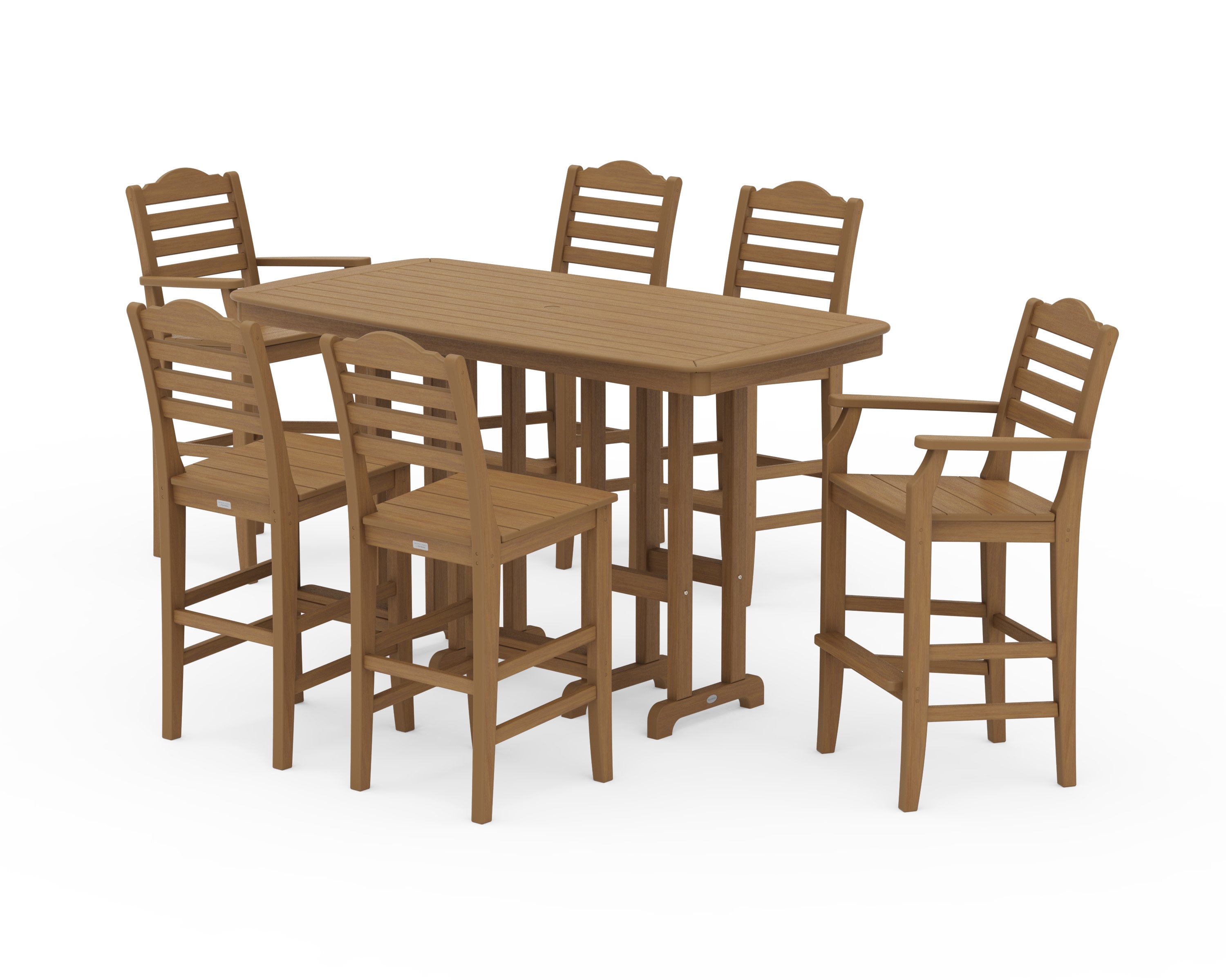 Savannah 7-Piece Bar Set in Natural