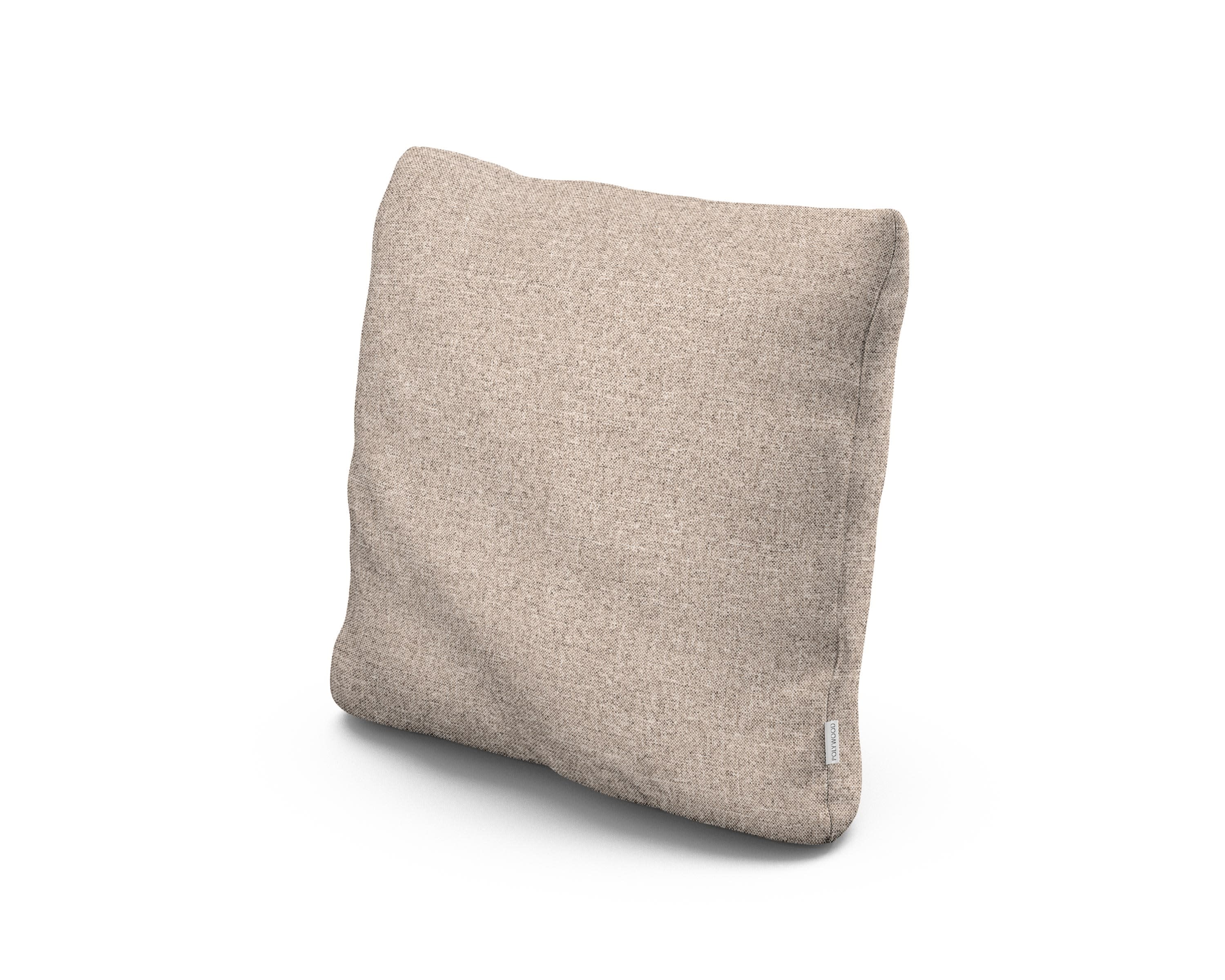 18" Outdoor Throw Pillow in Wheat