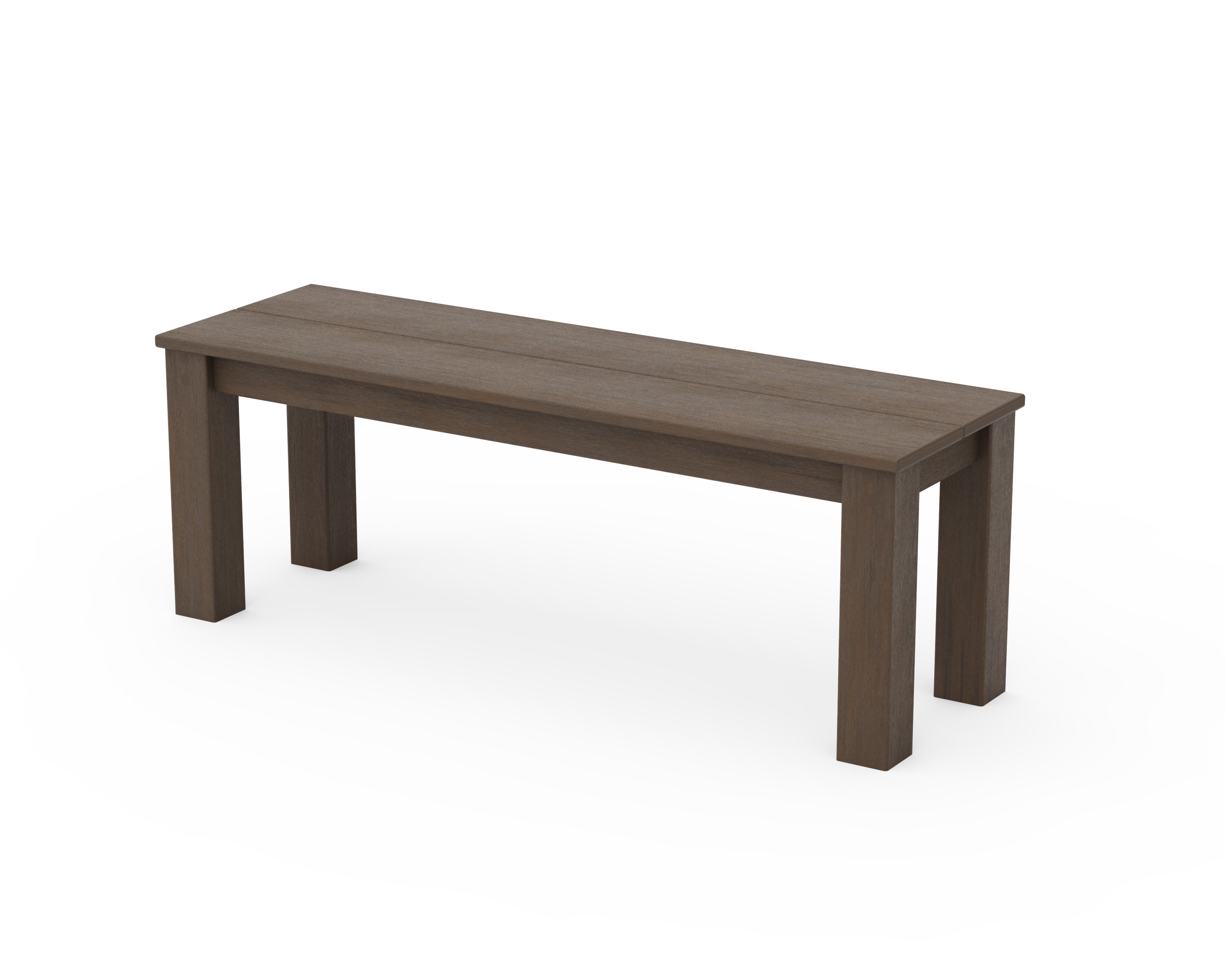 Studio Parsons 48" Bench in Kona