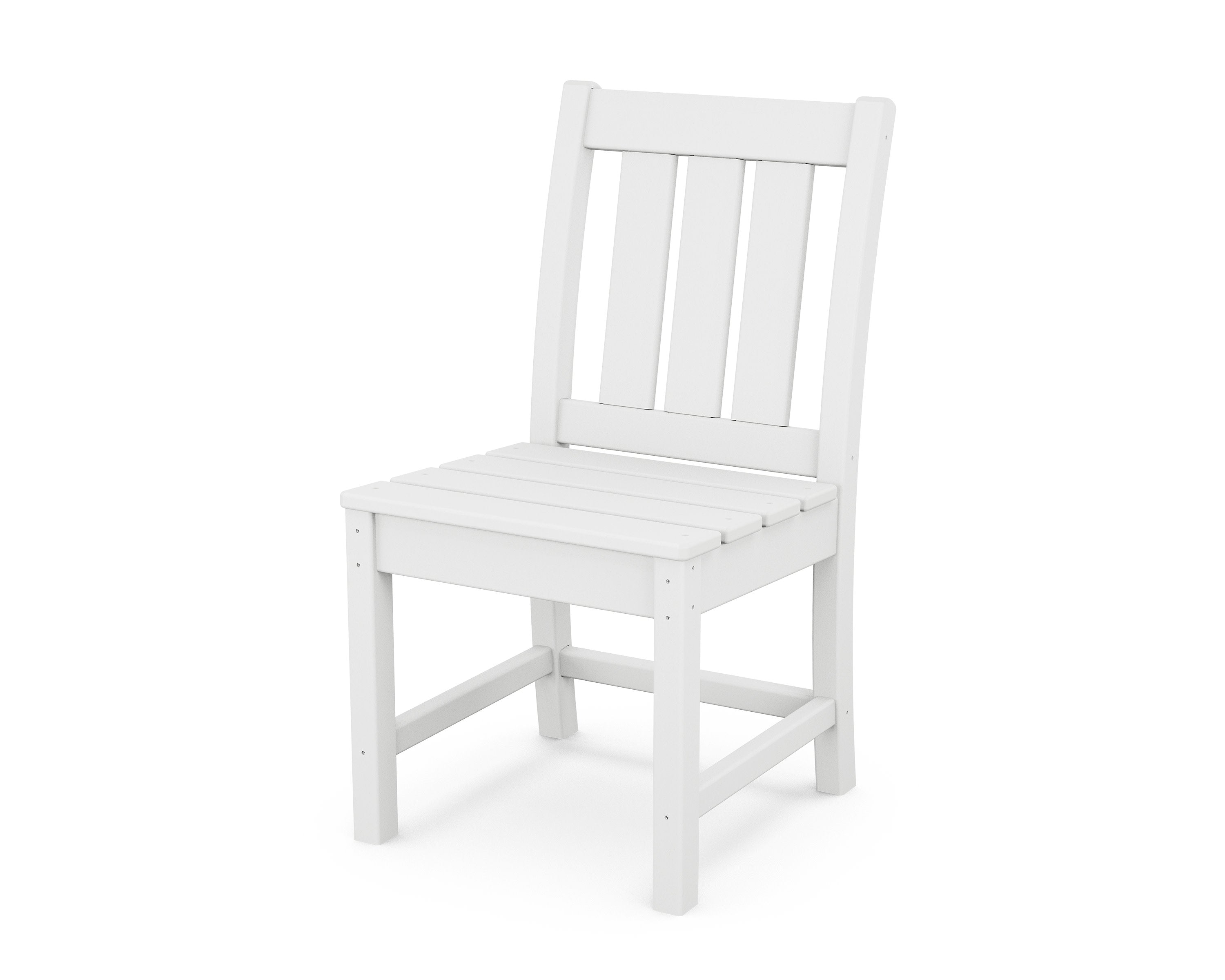 Oxford Dining Side Chair in White