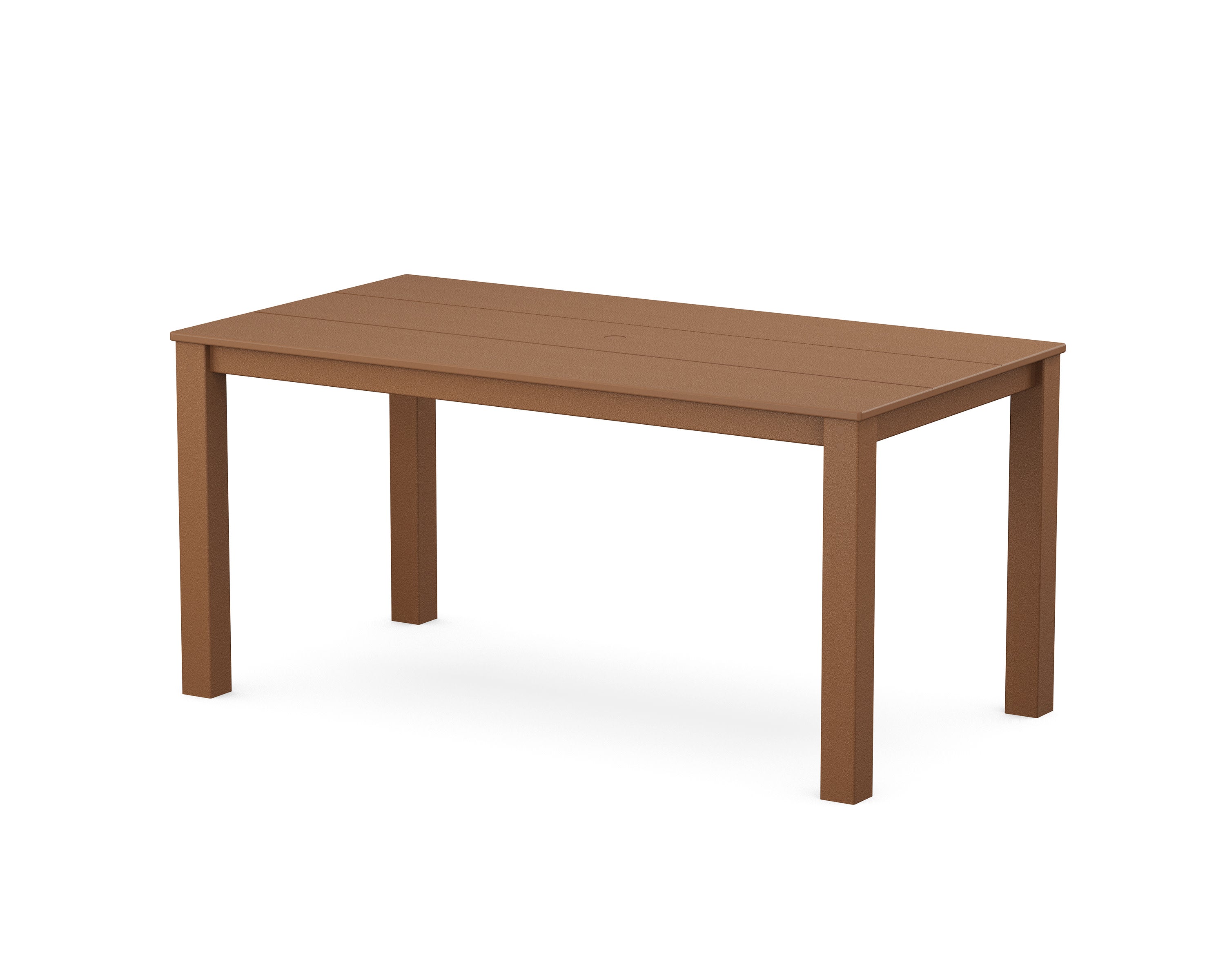 Studio Parsons 34" X 64" Dining Table in Teak