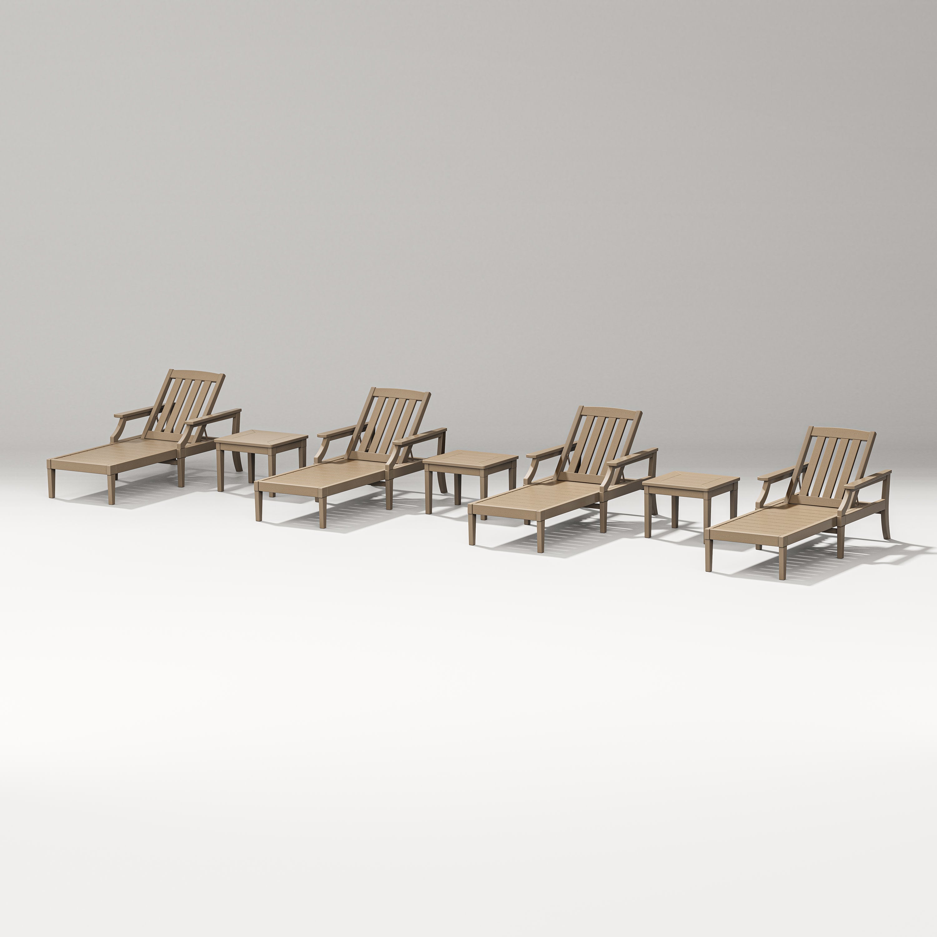 Estate 7-Piece Chaise Lounge Set