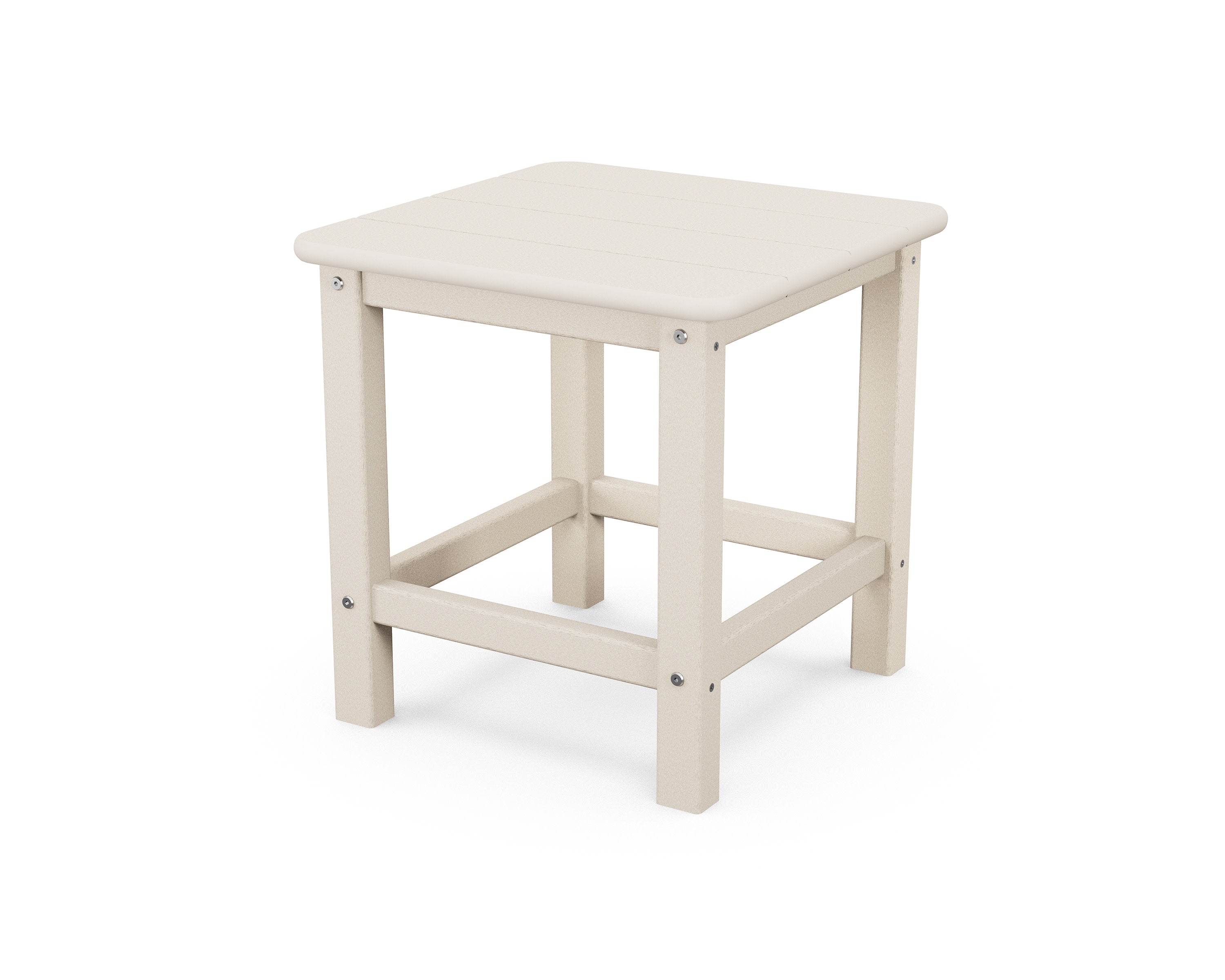 Seashell 18" Side Table in Sand