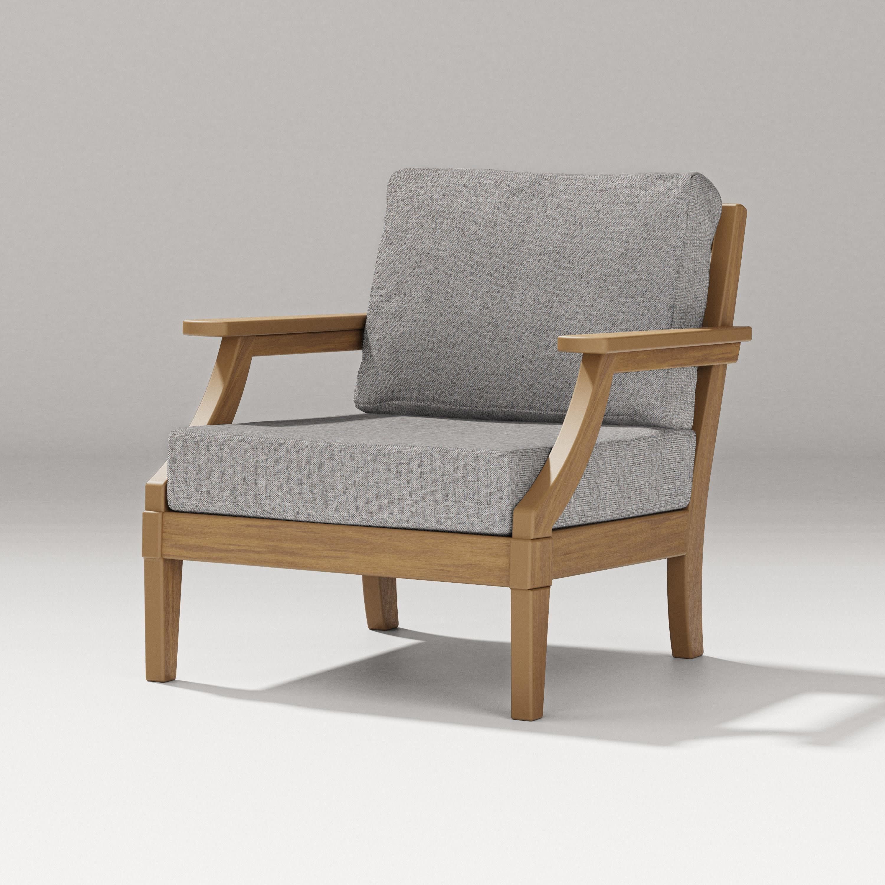 Estate Lounge Chair in Natural / Grey Mist