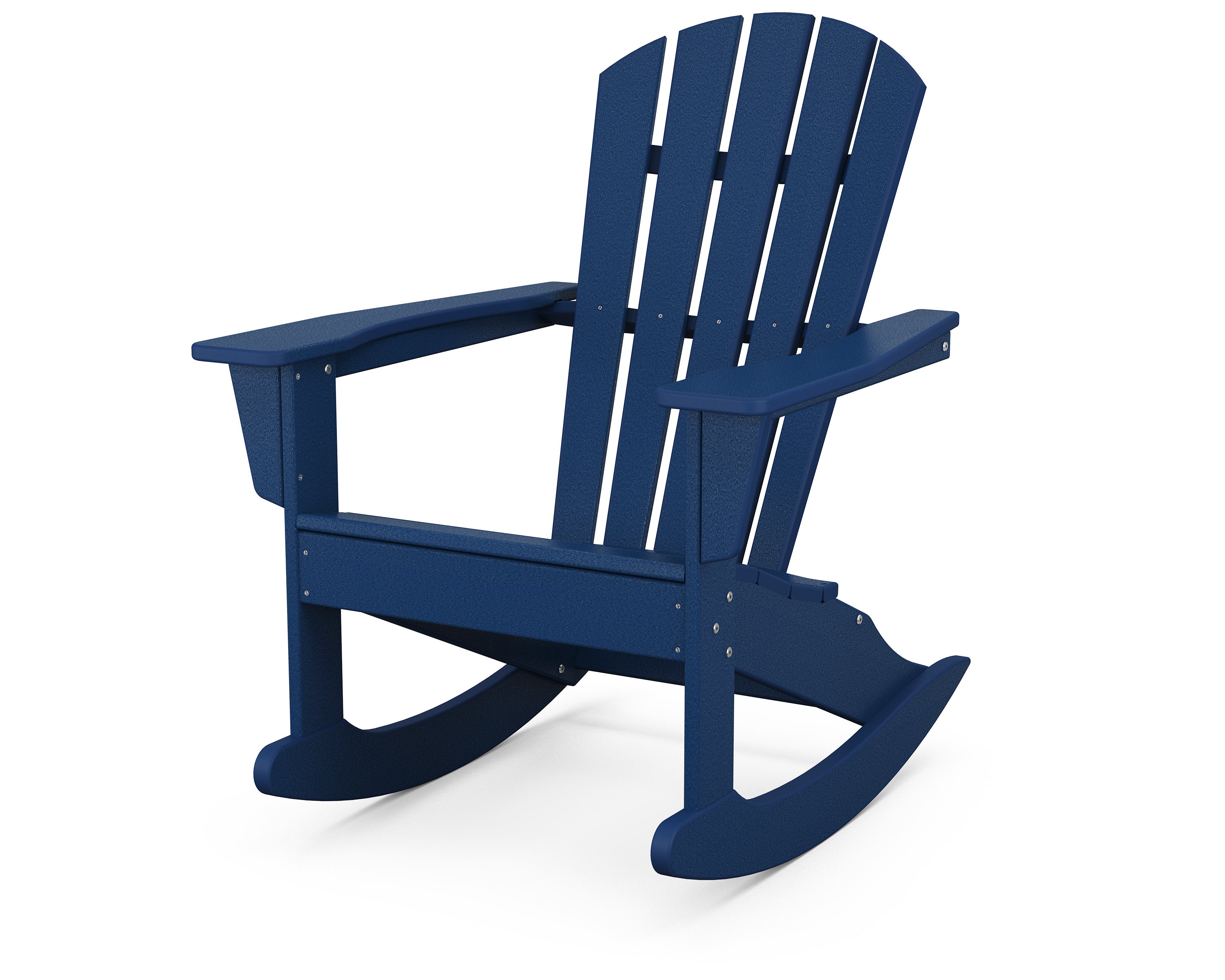 Palm Coast Adirondack Rocking Chair in Navy