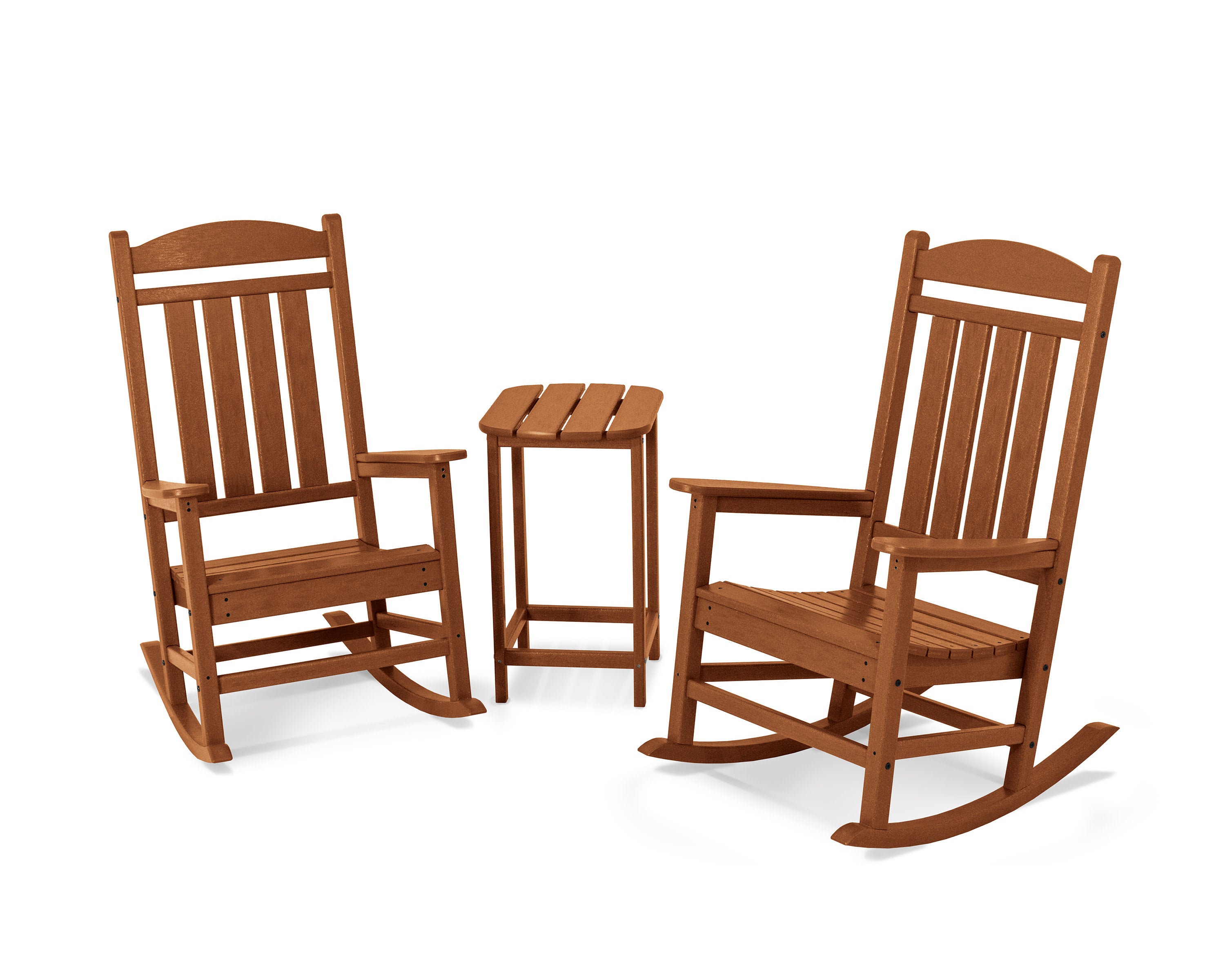Presidential Rocker 3-Piece Set in Teak