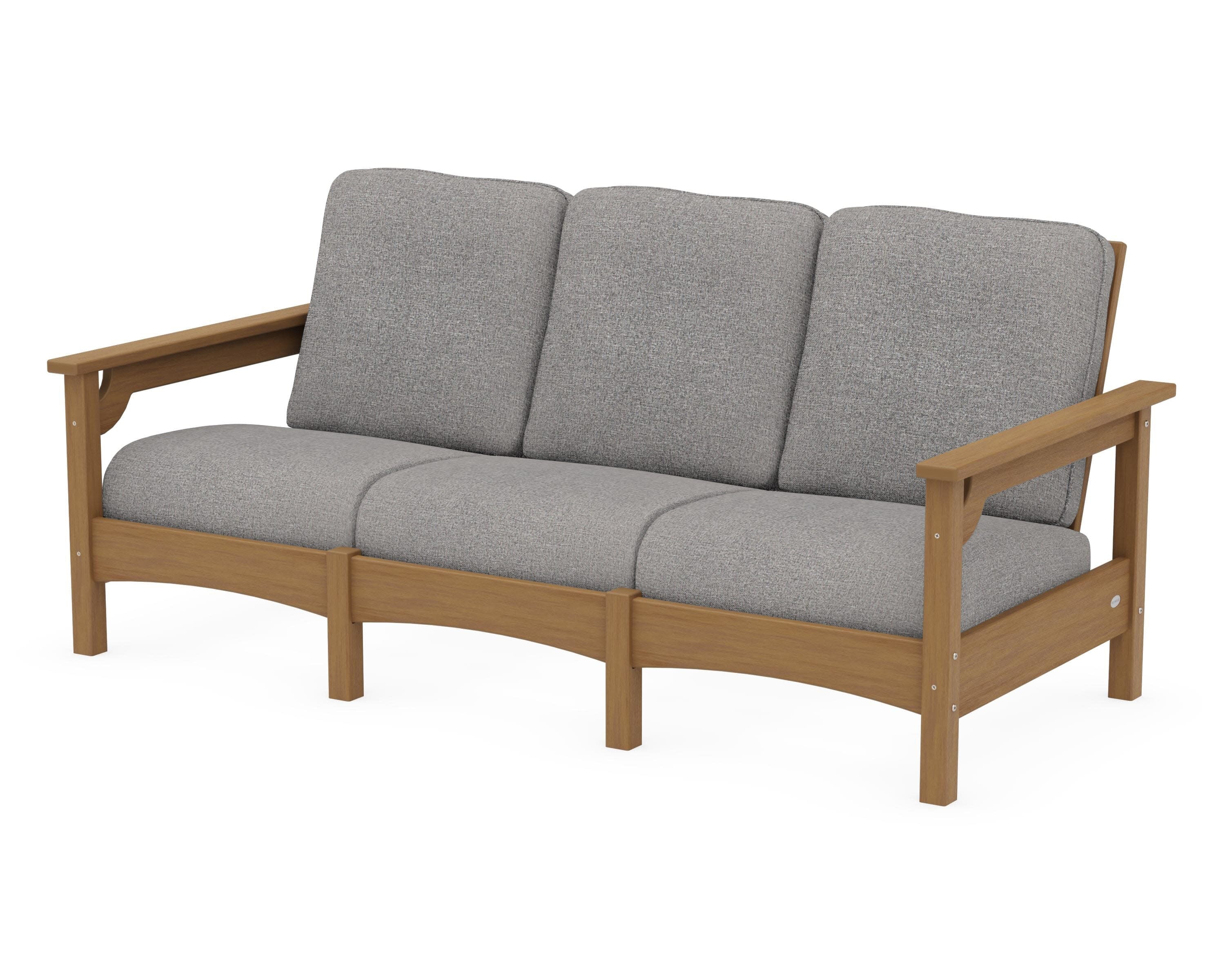 Club Sofa in Natural / Grey Mist