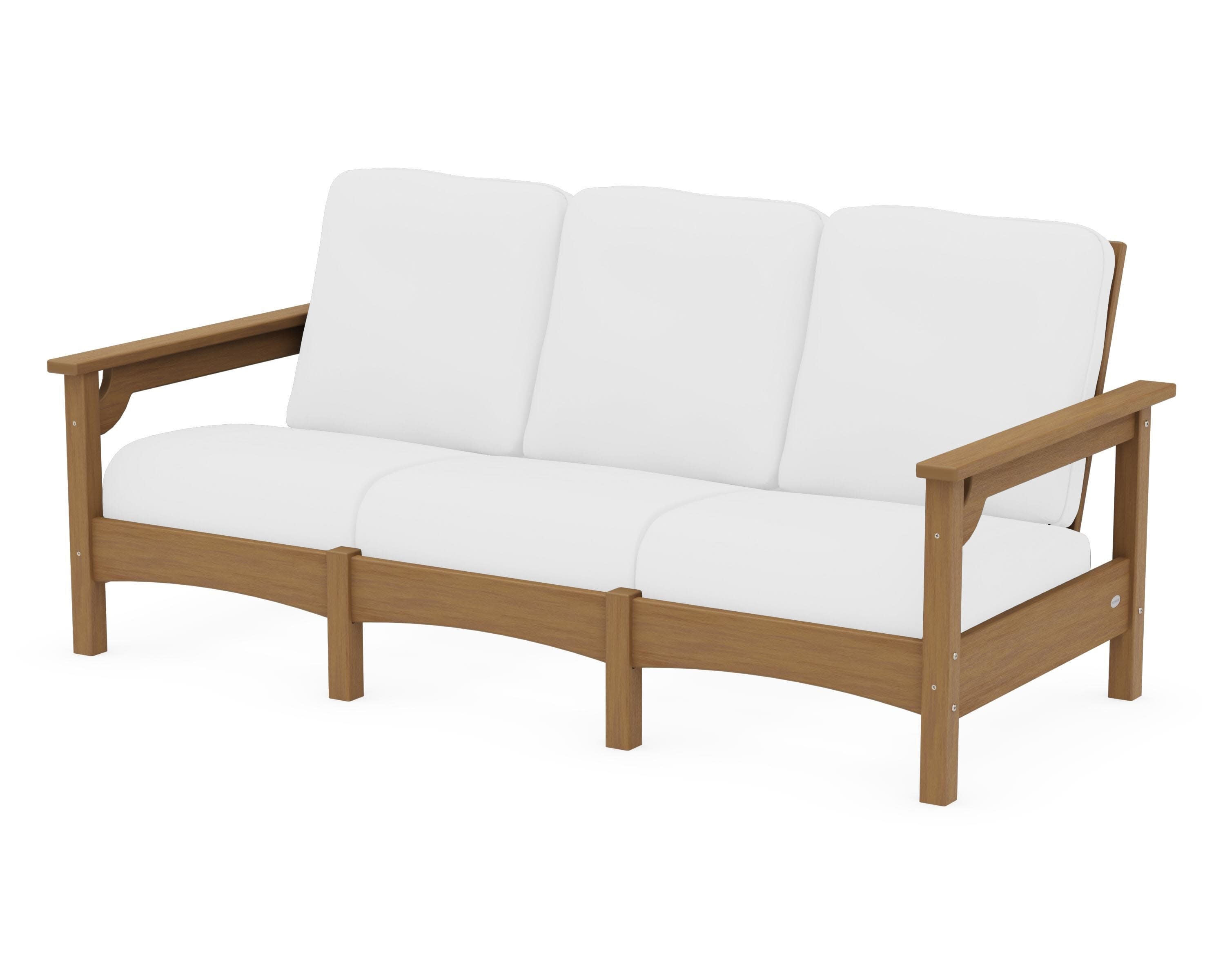 Club Sofa in Natural / Natural