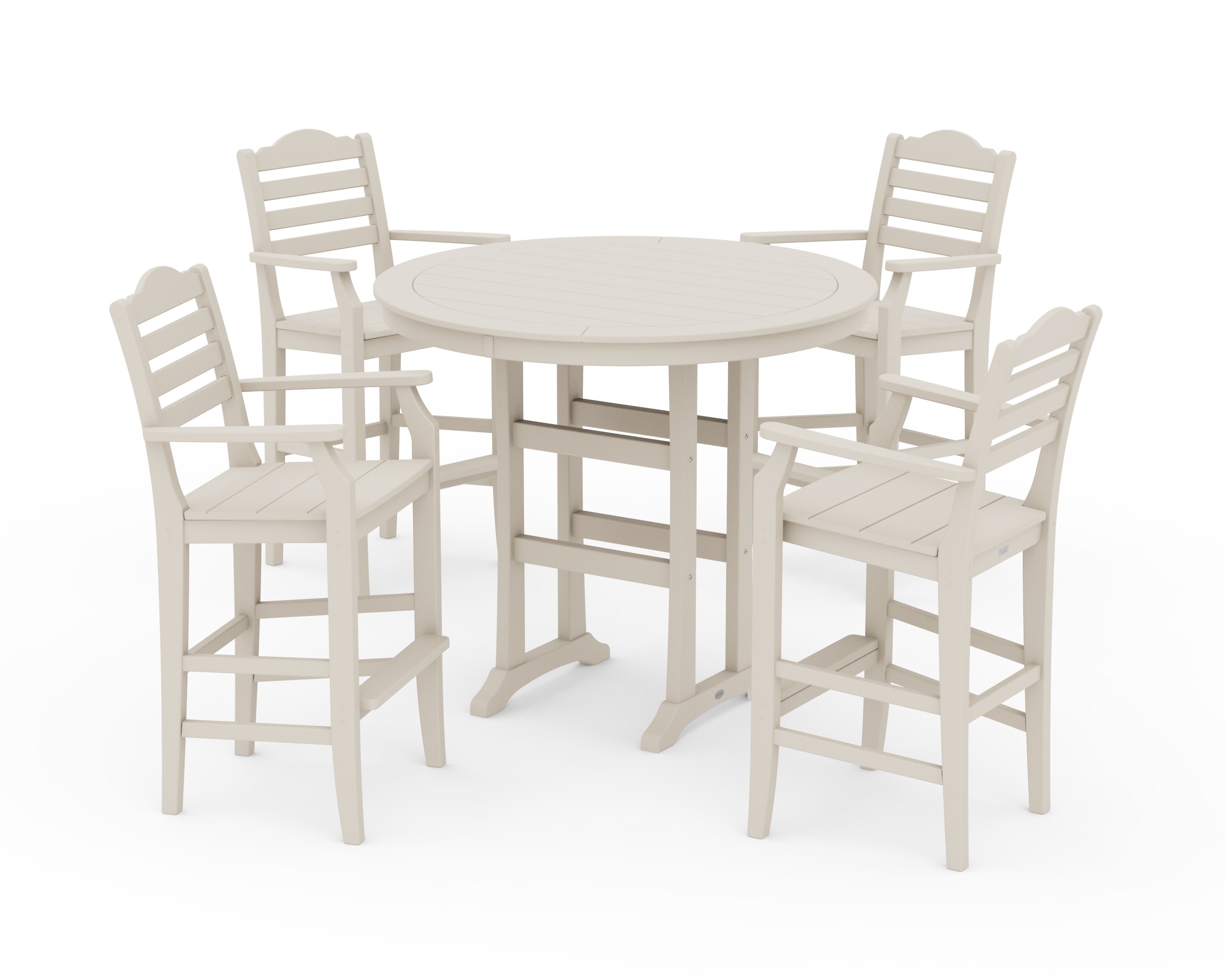 Savannah 5-Piece Round Bar Set in Vintage Sahara